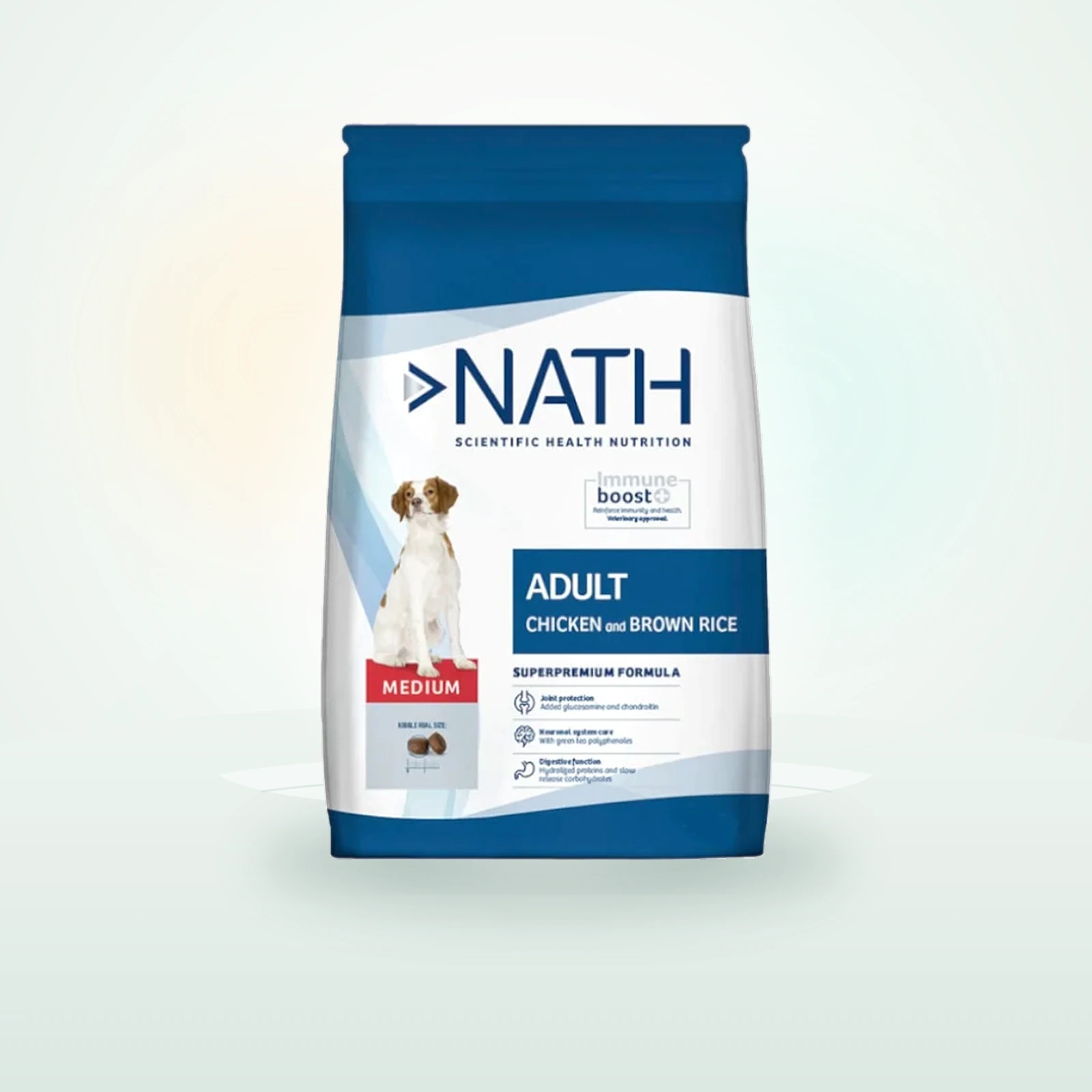 Nath Adult Medium Pollo pienso