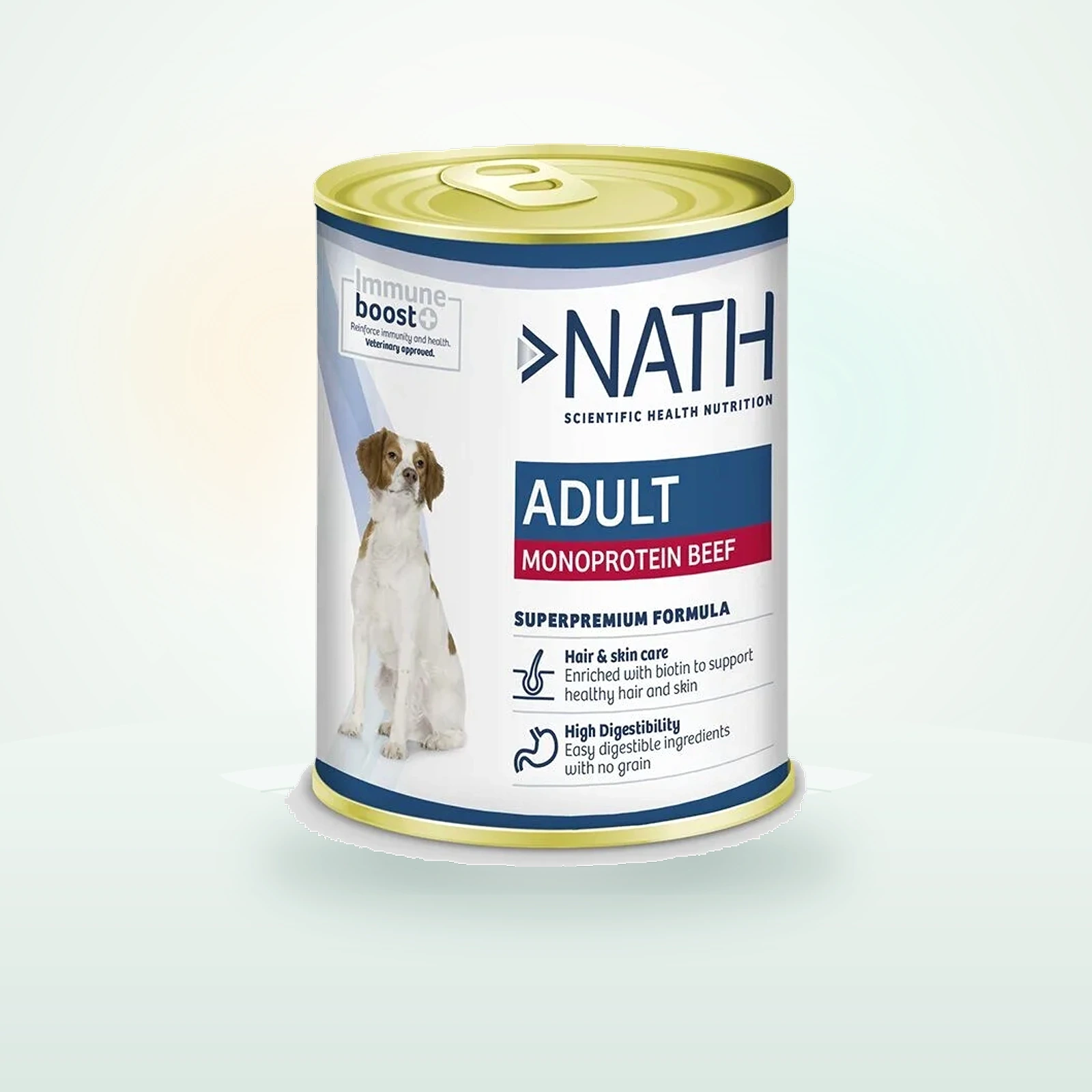 Nath Adult Monoprotein Ternera lata