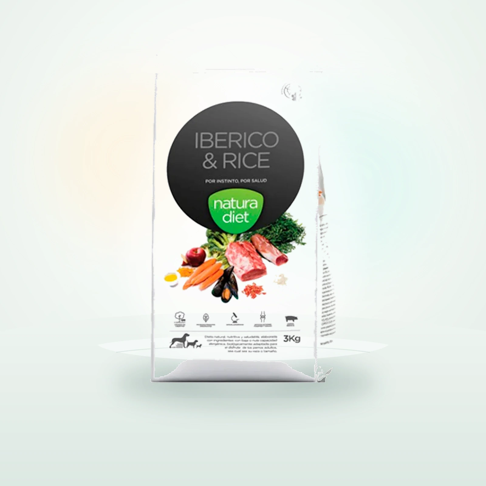 Natura Diet Ibérico y Arroz