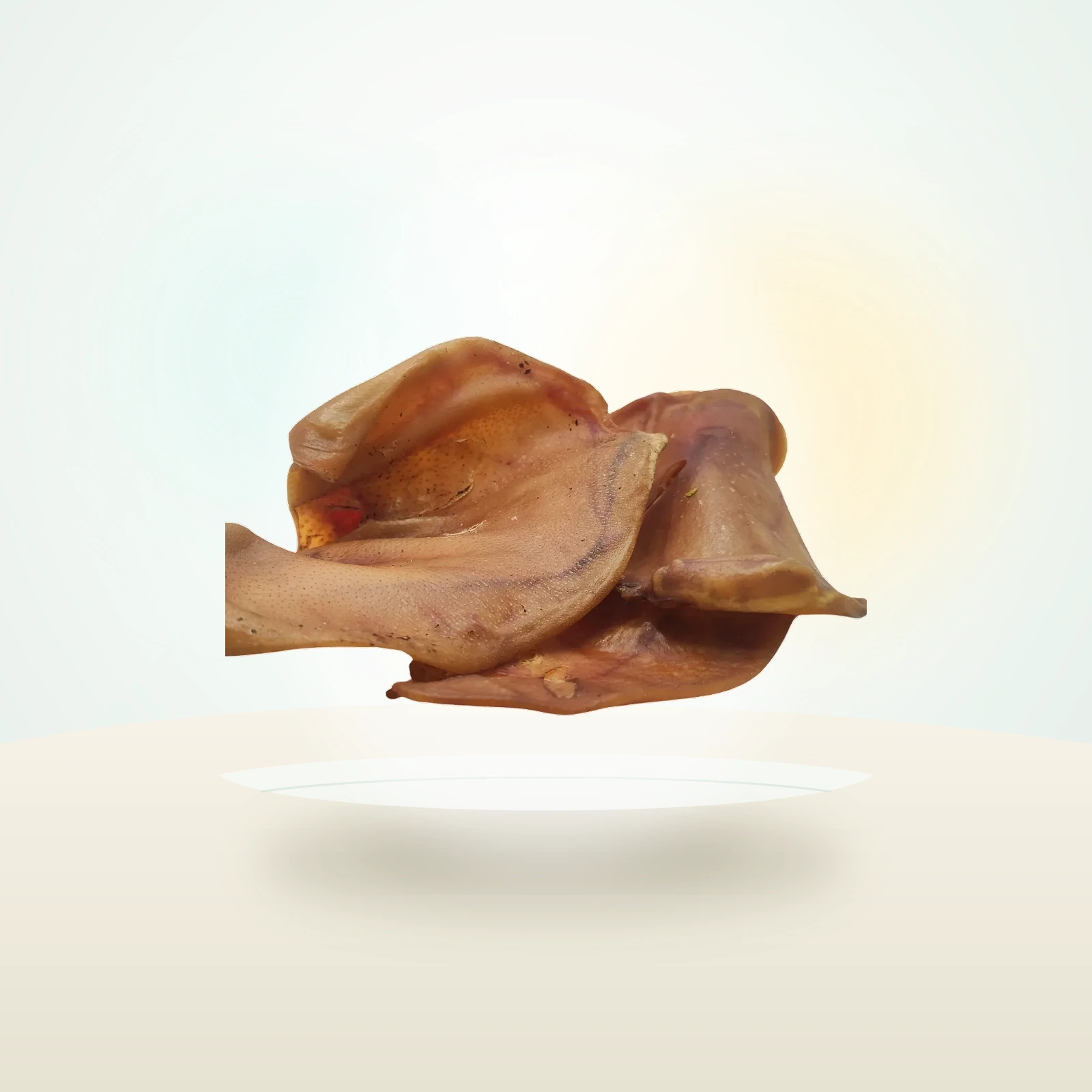Natural Connection Pig's Ear High Protein Chewy Dog Treat