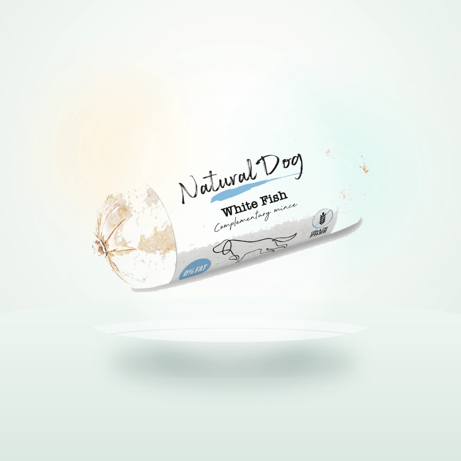 Natural Dog White Fish Raw Food