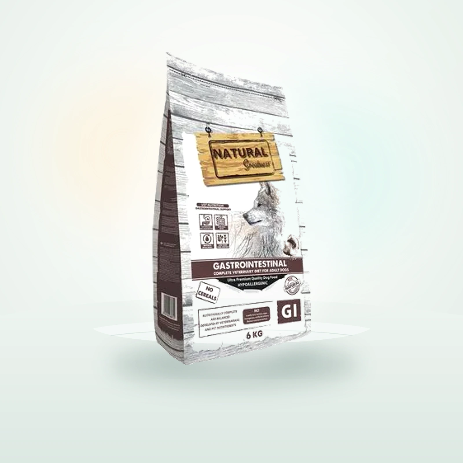 Natural Greatness Nourriture pour chiens Natural Greatness Diet Vet Gastrointestinal