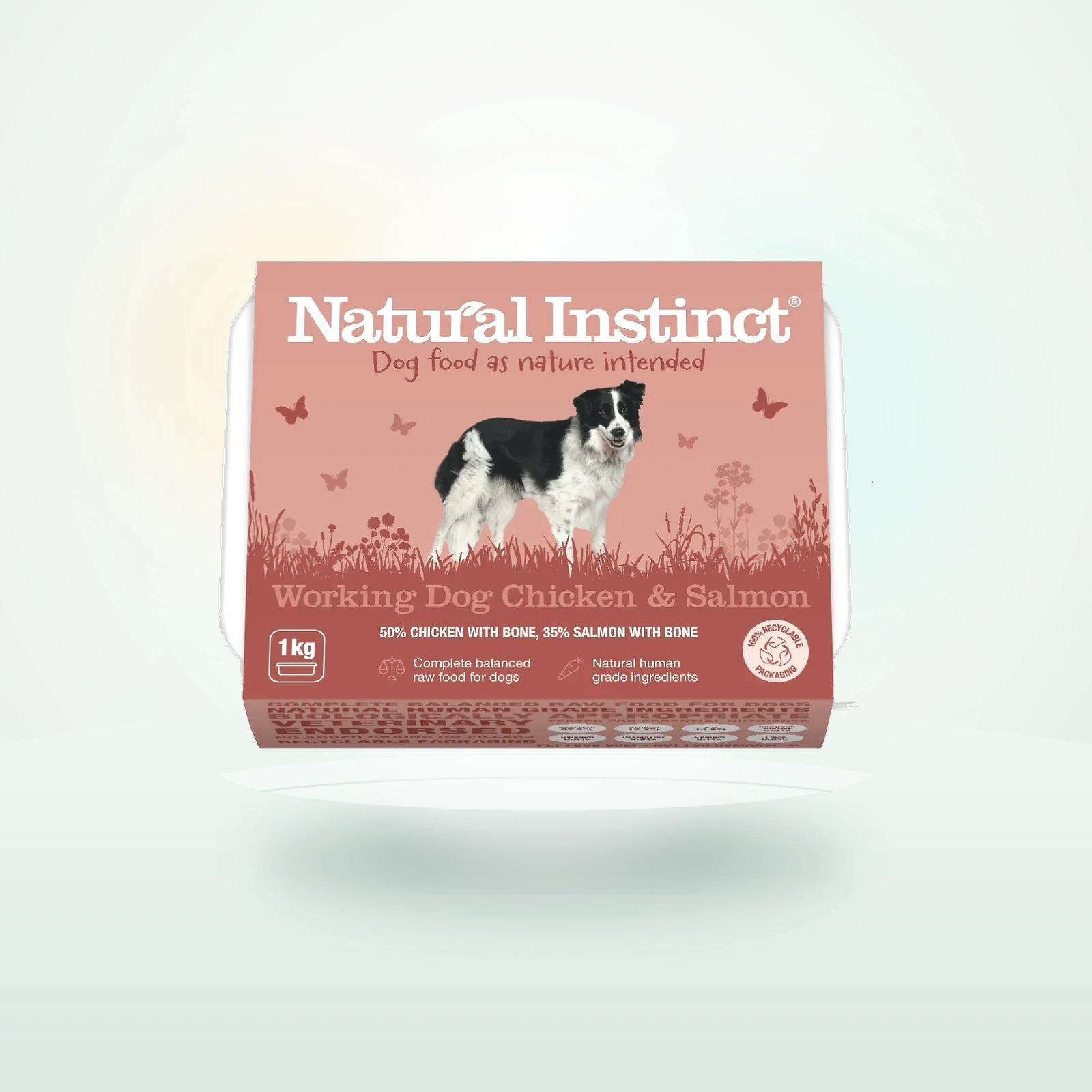 Natural Instinct Working Dog Chicken & Salmon