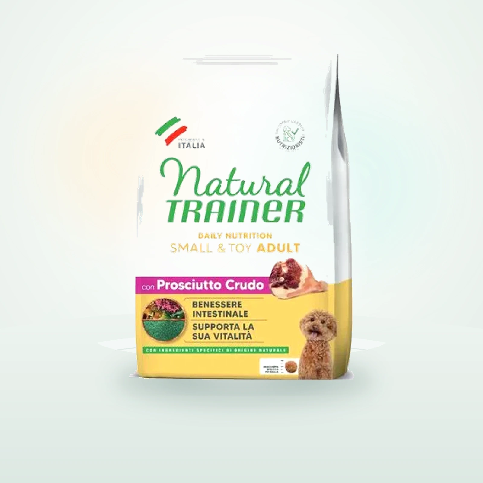 Natural Trainer Adult Small & Toy jambon cru pour chien