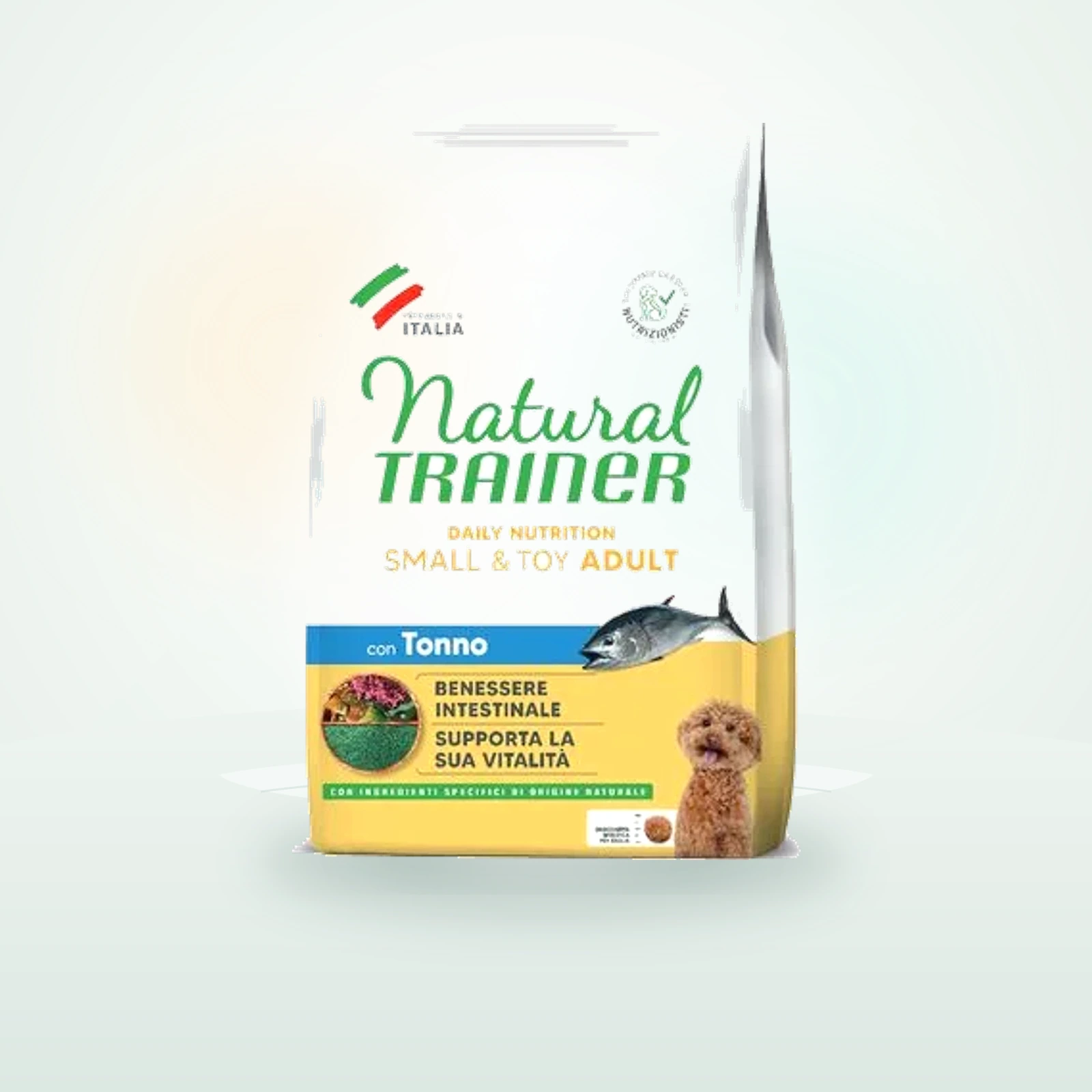 Natural Trainer Adult Small & Toy thon pour chien