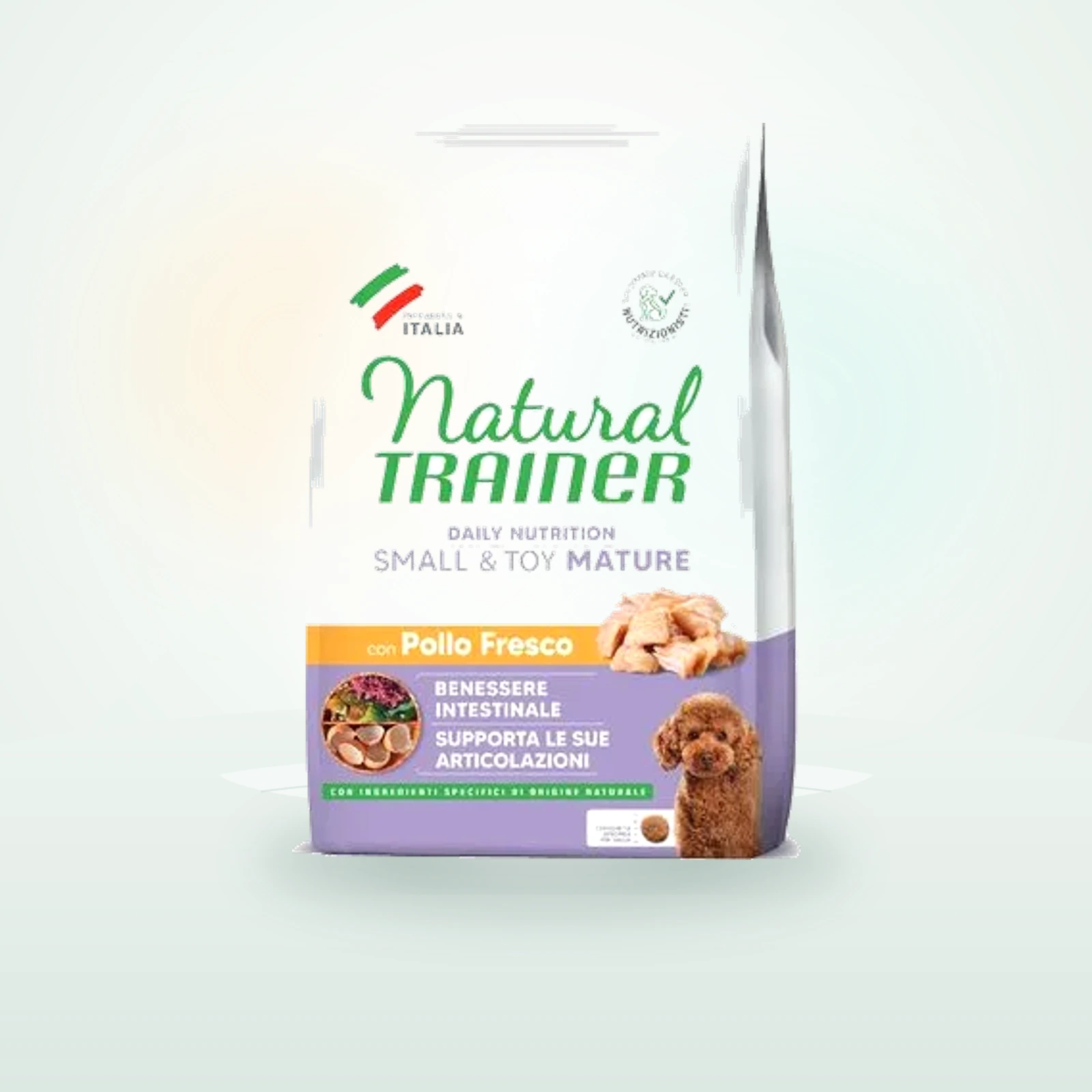 Natural Trainer Mature Small & Toy mit Huhn