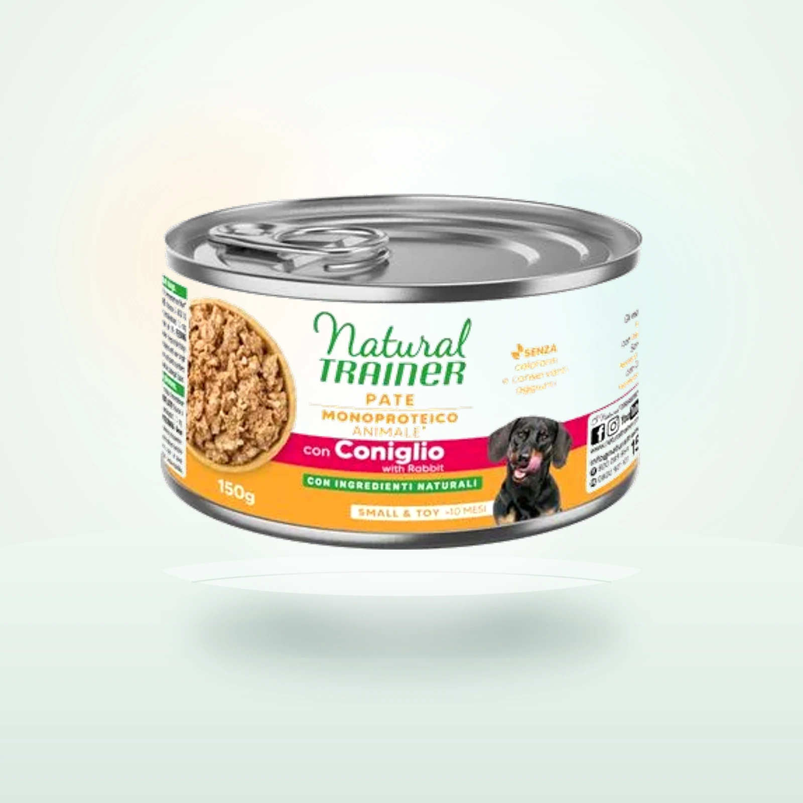 Natural Trainer Pate Monoproteico Small & Toy Adult