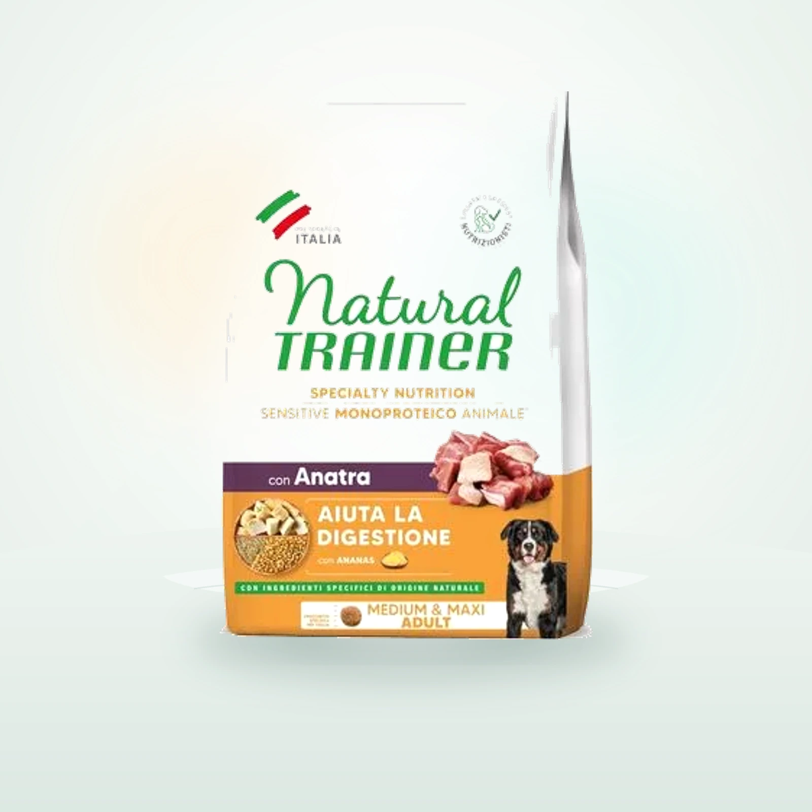 Natural Trainer Sensitive Adult Medium & Maxi mit Ente