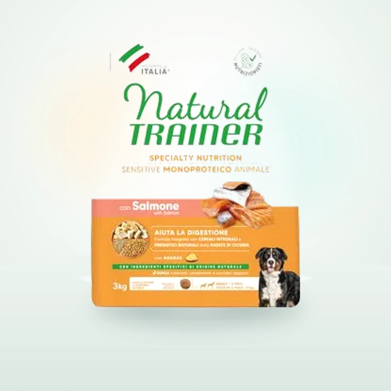 Natural Trainer Sensitive Adult Medium & Maxi mit Lachs