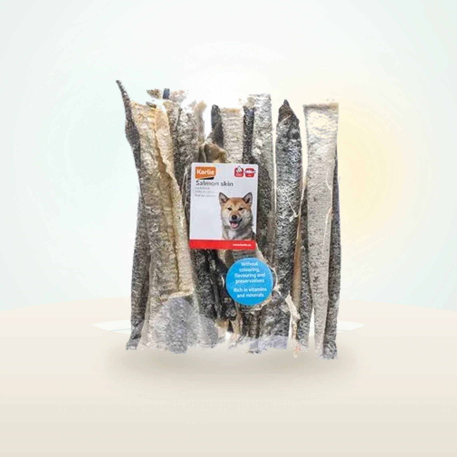 Natural Treats Fish Karlie Salmon Skin