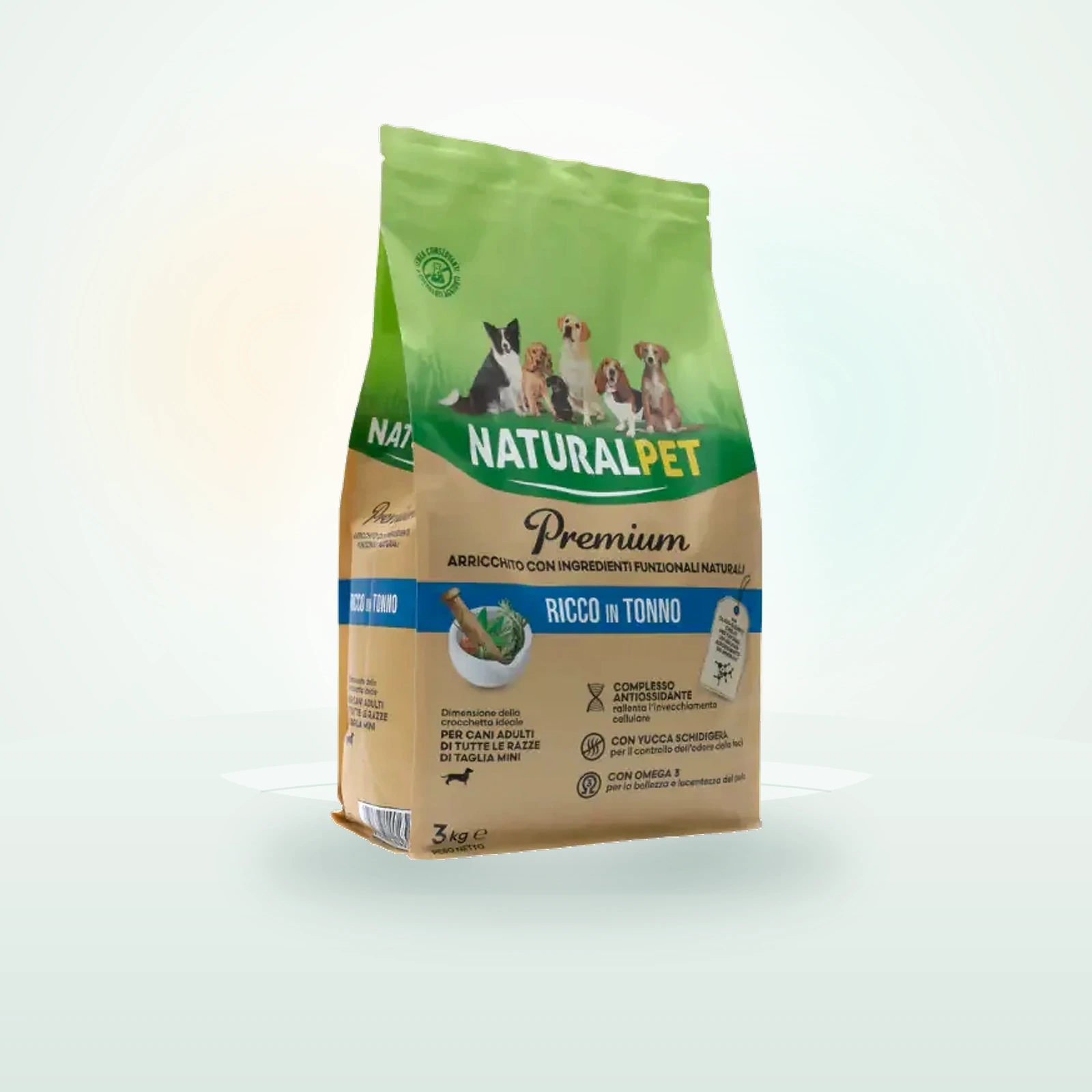 NaturalPet Premium Adult Mini Tonno