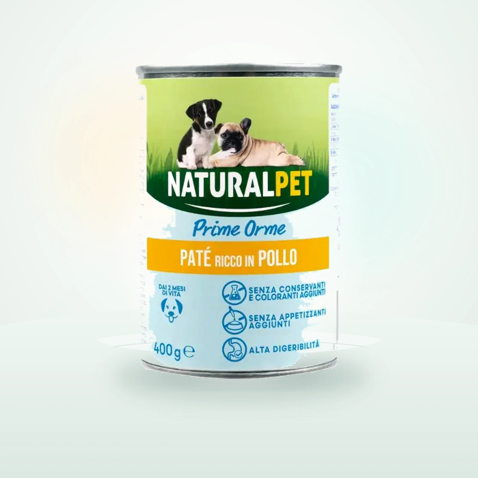 NaturalPet Prime Orme Dog Puppy Patè