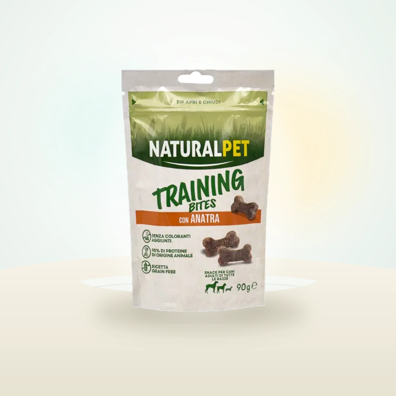NaturalPet Training Bites snack Grain Free