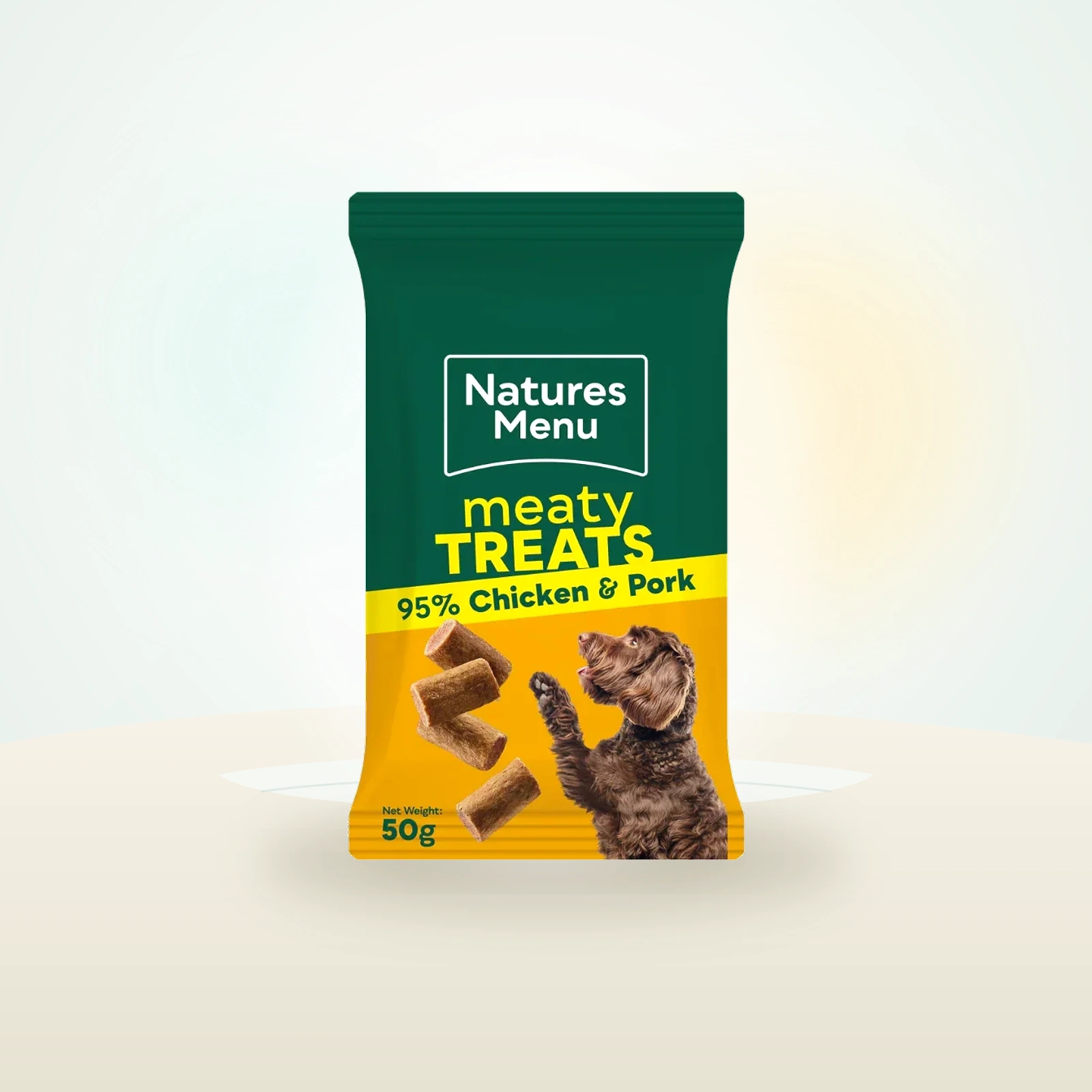 Nature's Menu Natures Menu Treats Dog Chicken & Pork