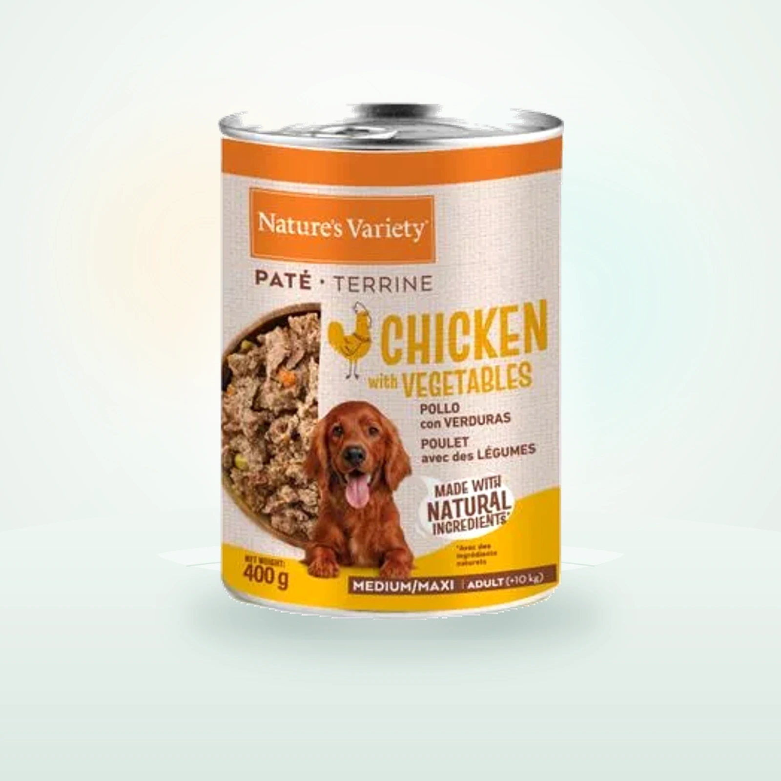 Nature's Paté Medium/Maxi Adult