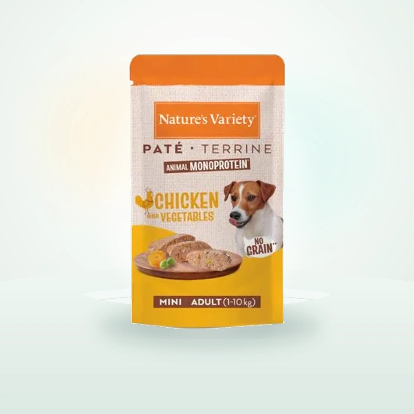 Nature's Paté No Grain Adult Mini