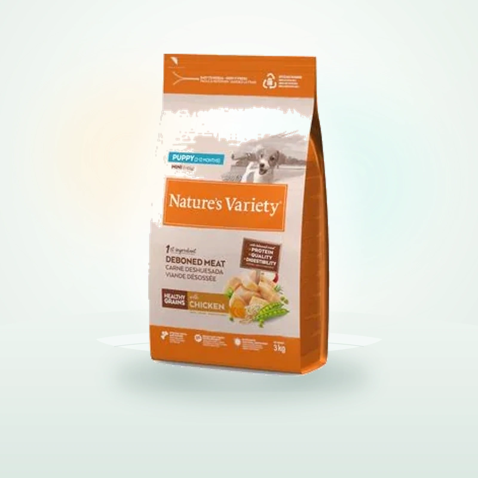Nature's Variety Healthy Grains Puppy Mini Chicken