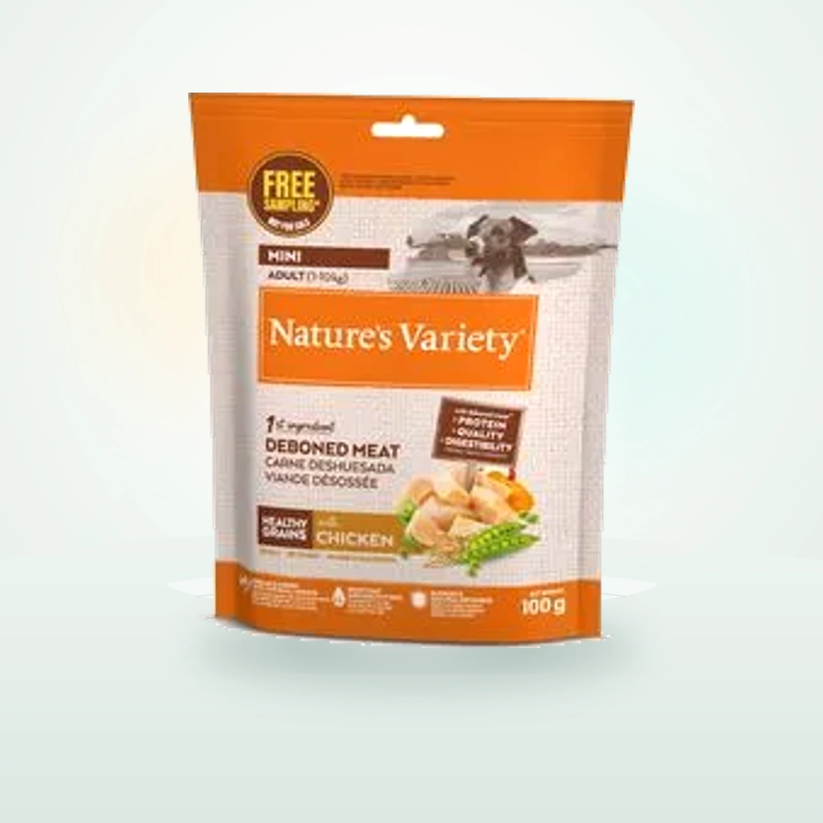 Nature's Variety Nature's Healthy Grains Adult Mini Huhn