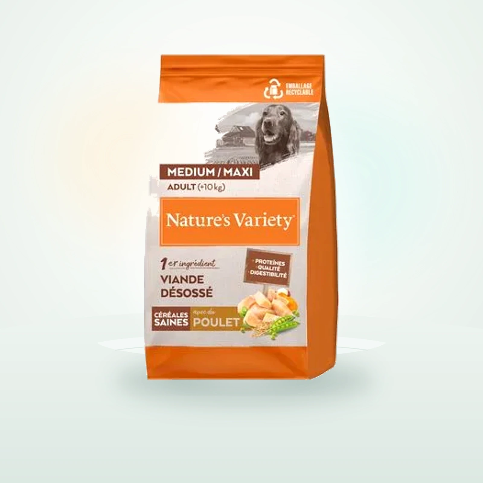 Nature's Variety Nature's Healthy Grains Medium/Maxi Adult poulet