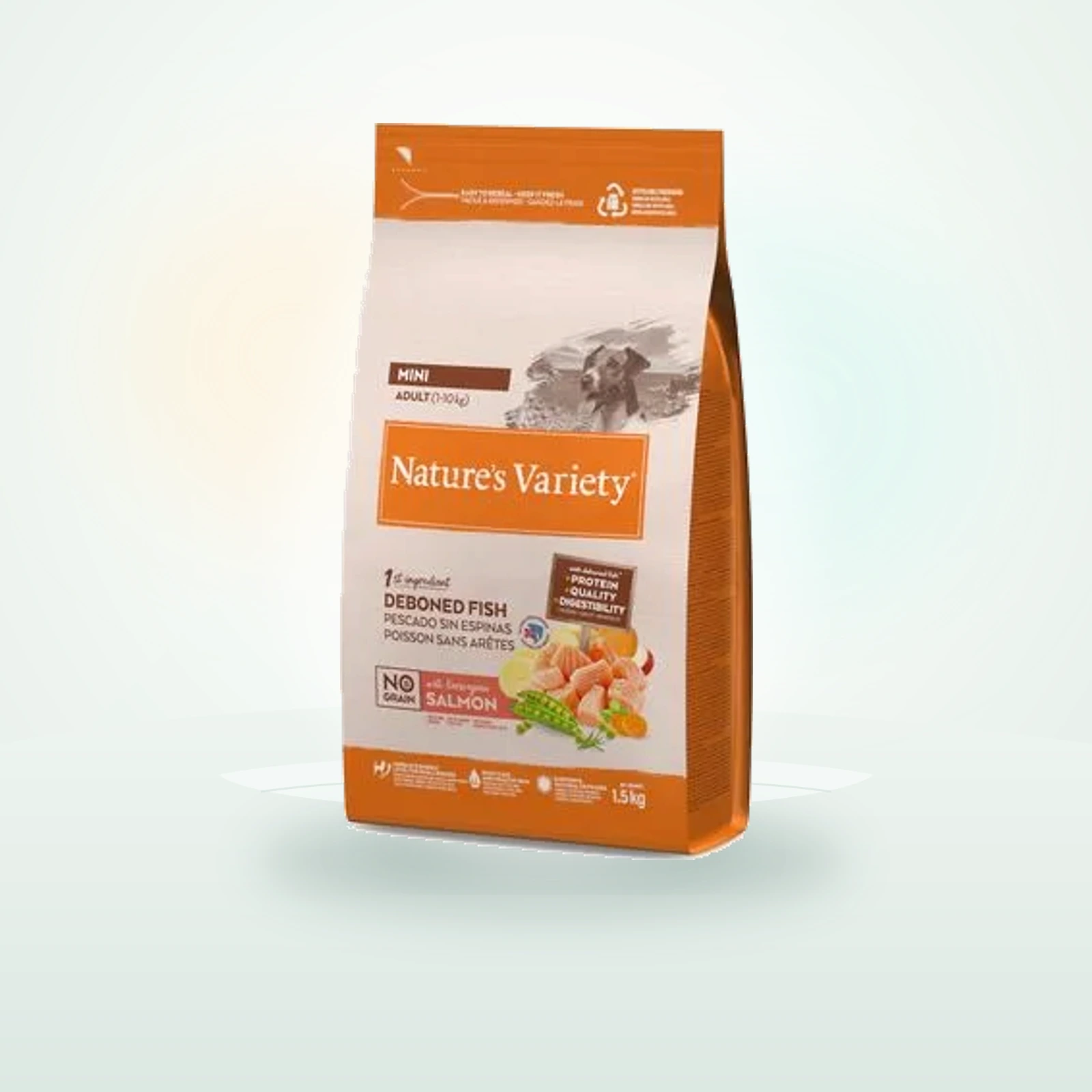Nature's Variety Nature's No Grain Adult Mini Lachs