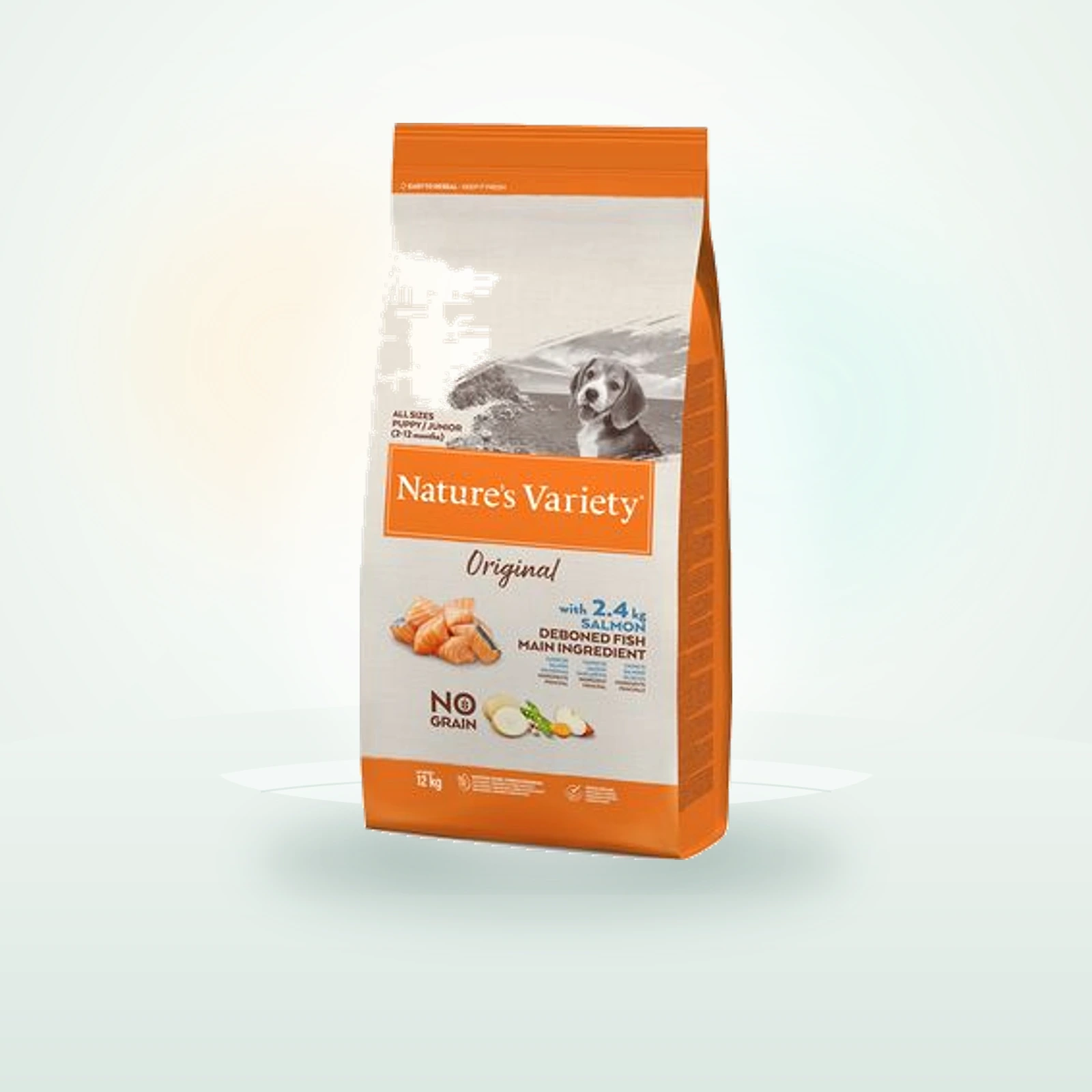 Nature's Variety Nature's Original No Grain Junior Laks
