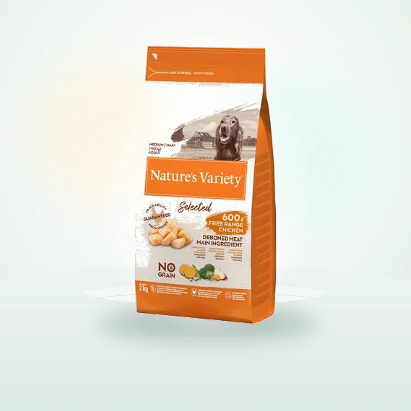 Nature's Variety No Grain Medium/Maxi Adult Free-Range Chicken
