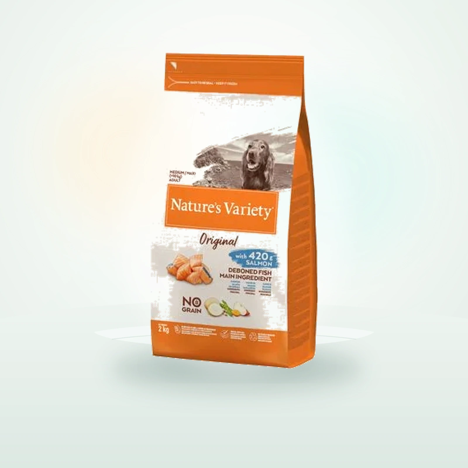 Nature's Variety No Grain Medium/Maxi Adult Salmon