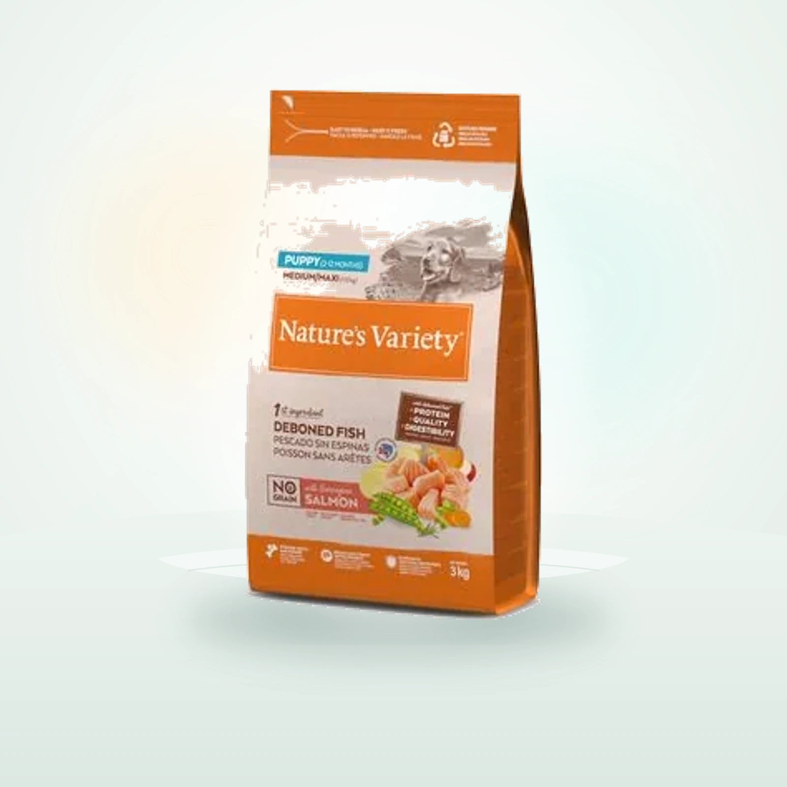 Nature's Variety No Grain Medium/Maxi Puppy Salmon