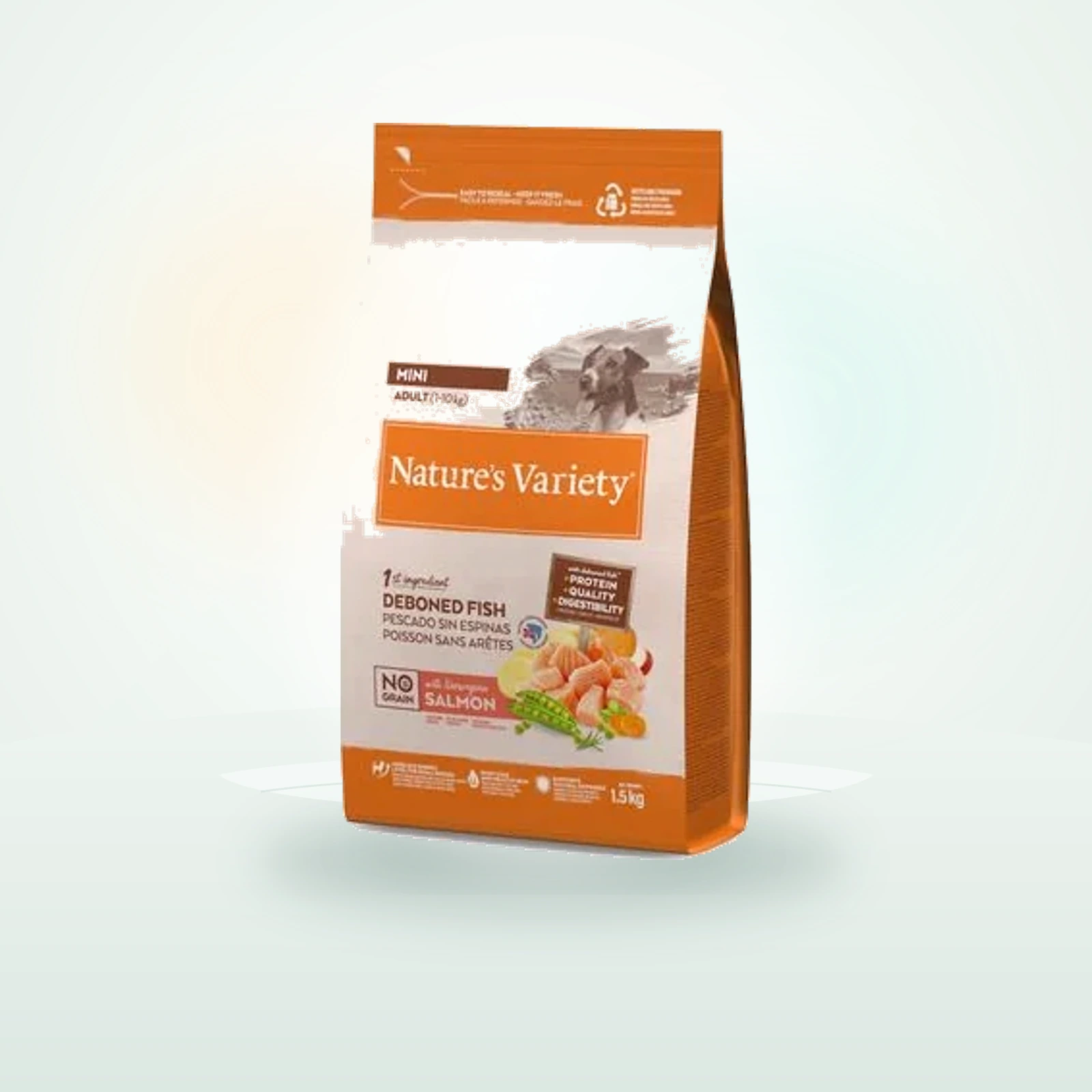 Nature's Variety No Grain Mini Adult Salmon