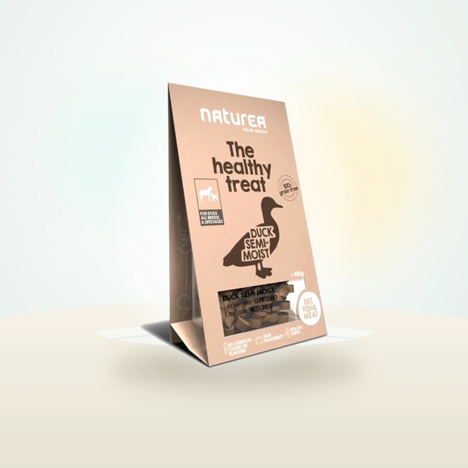 Naturea Bocaditos Think Nature Pato
