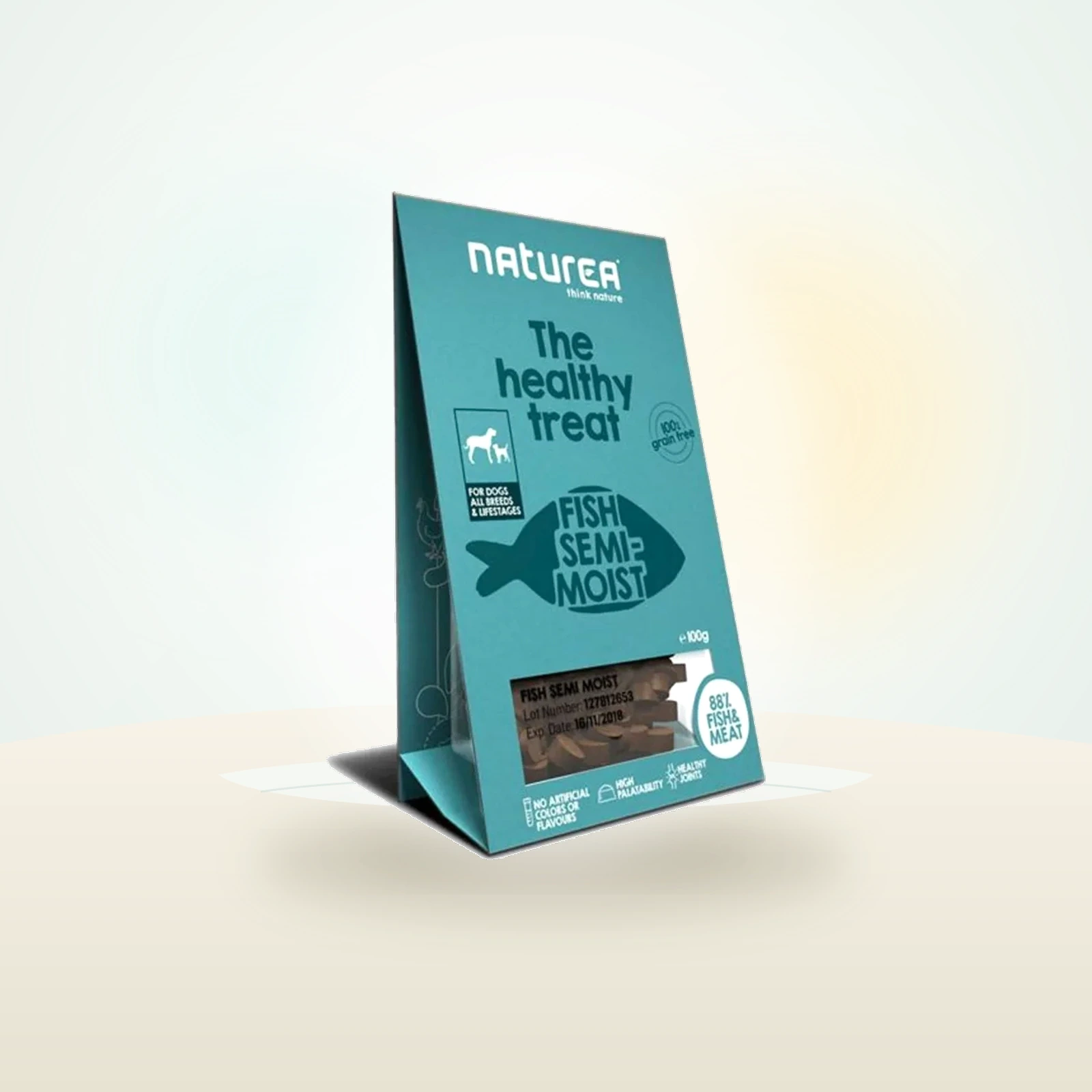 Naturea Bocaditos Think Nature pescado