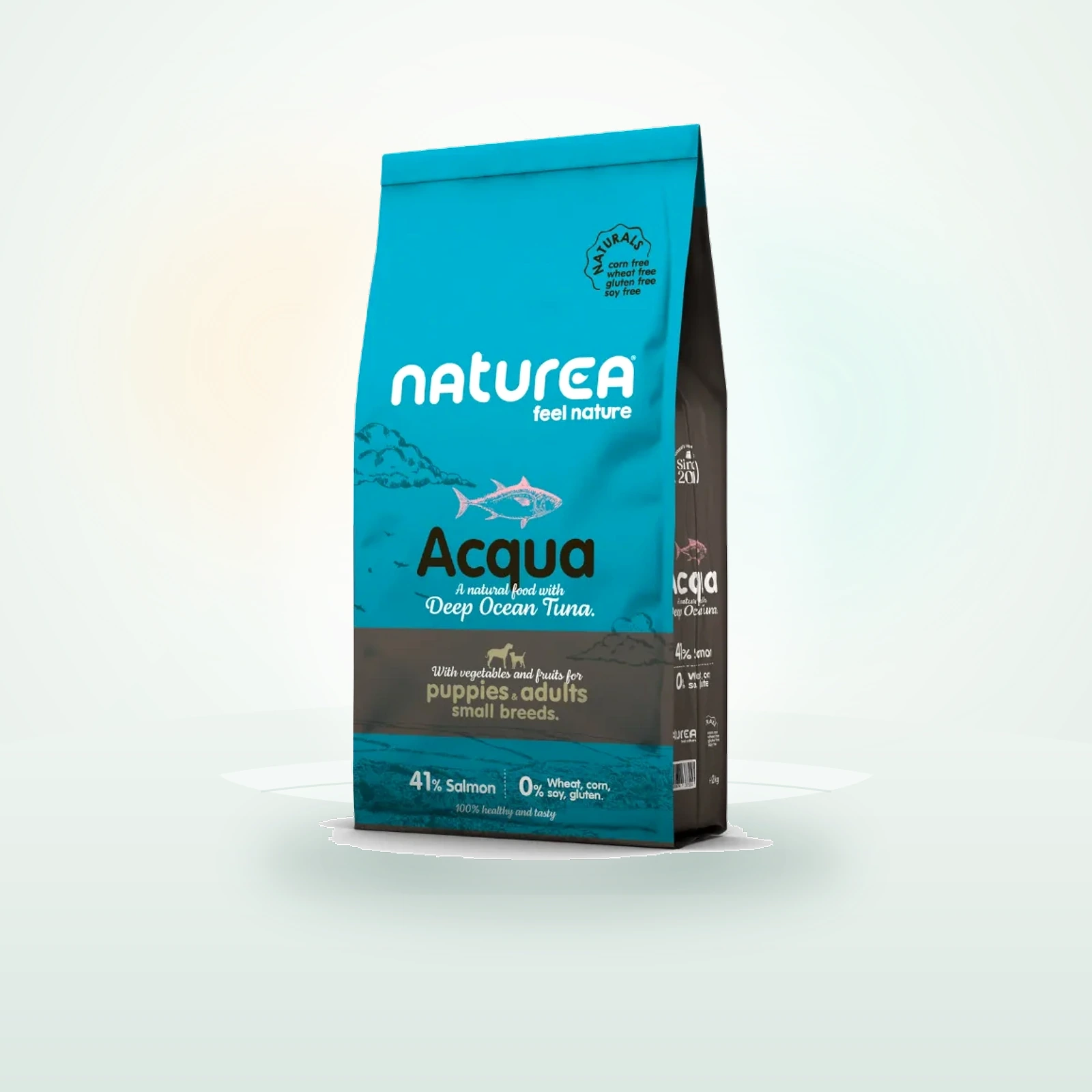 Naturea Naturals Acqua Small Breed Atún de Aguas Profundas pienso
