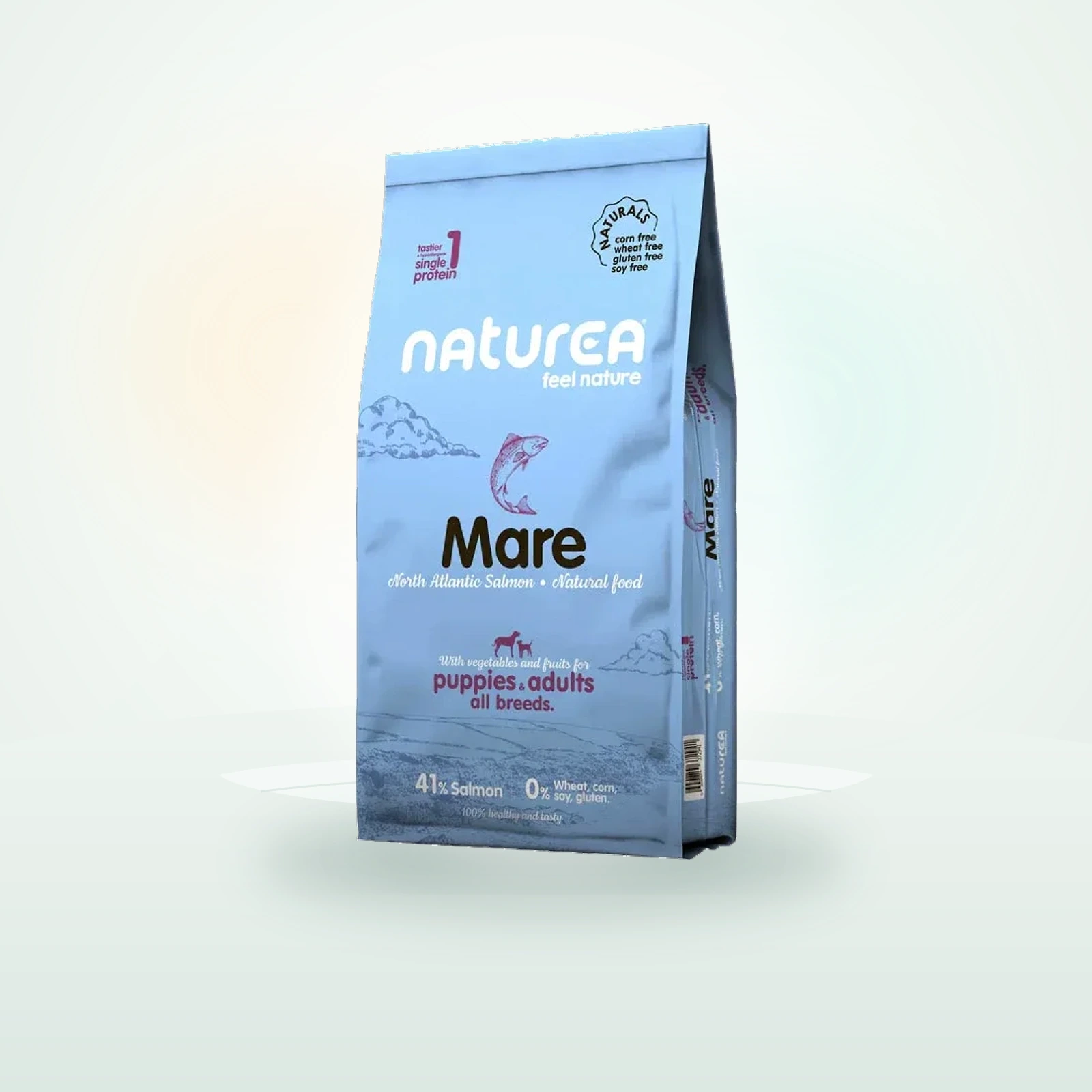 Naturea Naturals Mare Adults & Puppies - - Salmon