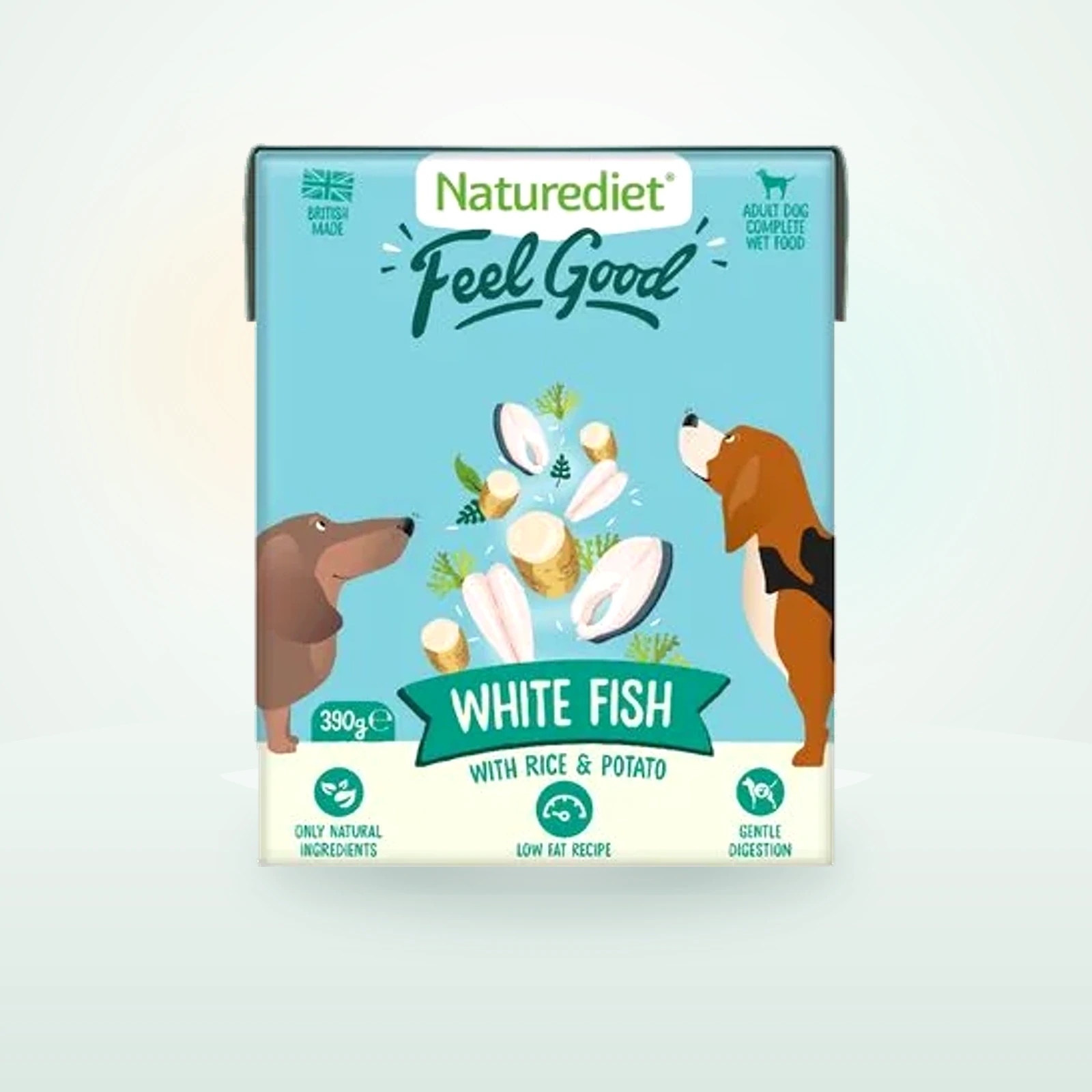 Naturediet Feel Good Adult - White Fish