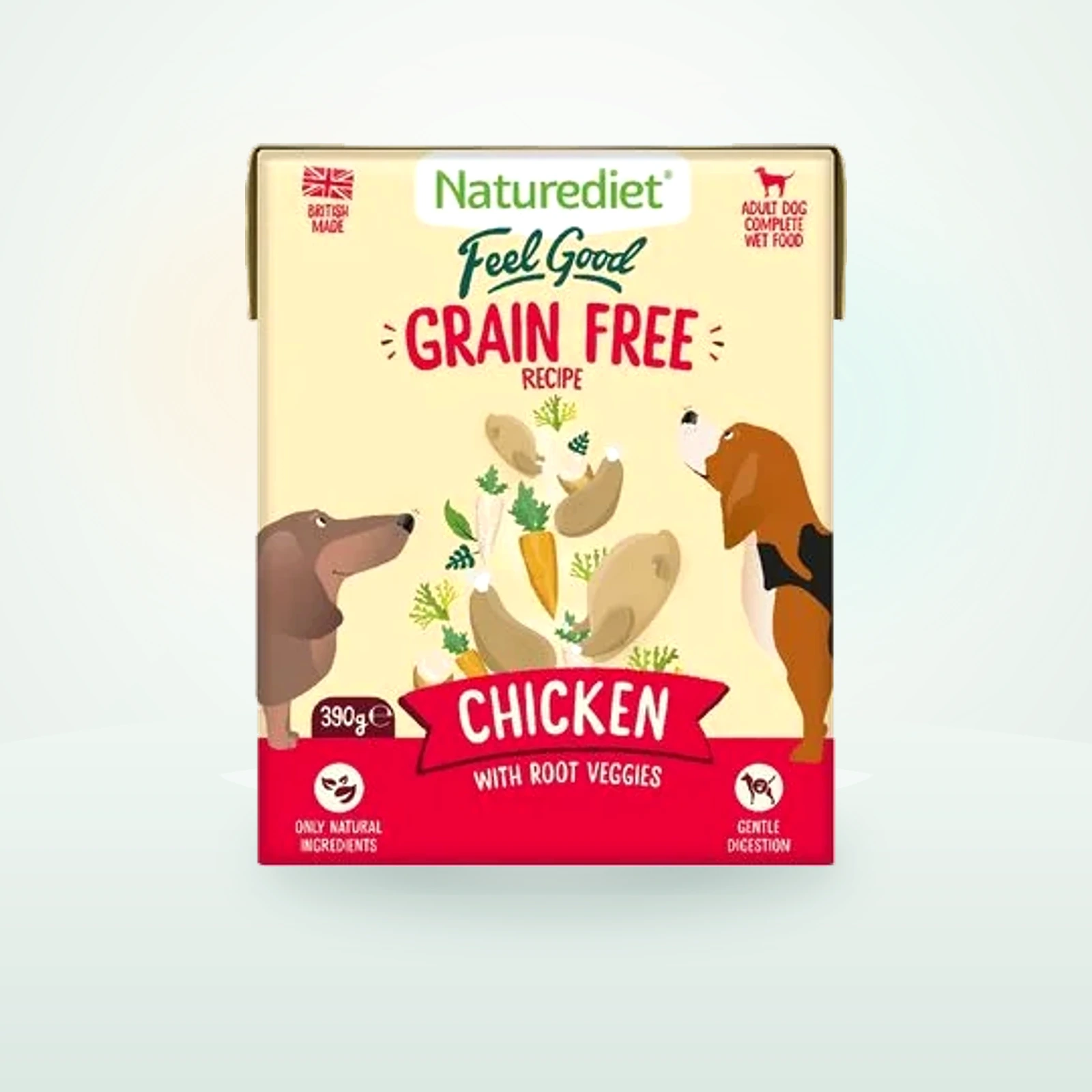 Naturediet Feel Good Grain Free Adult - Chicken