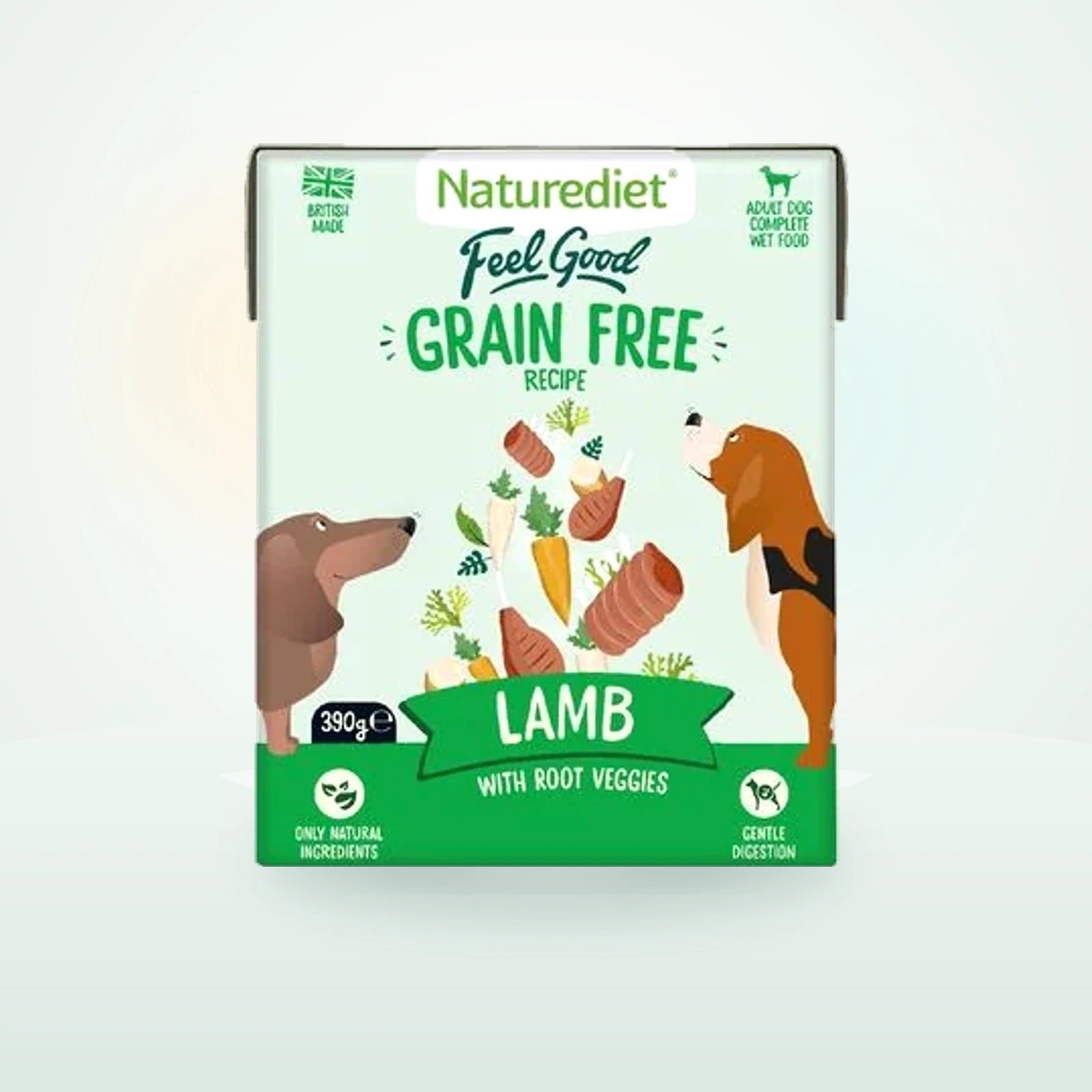 Naturediet Feel Good Grain Free Adult - Lamb