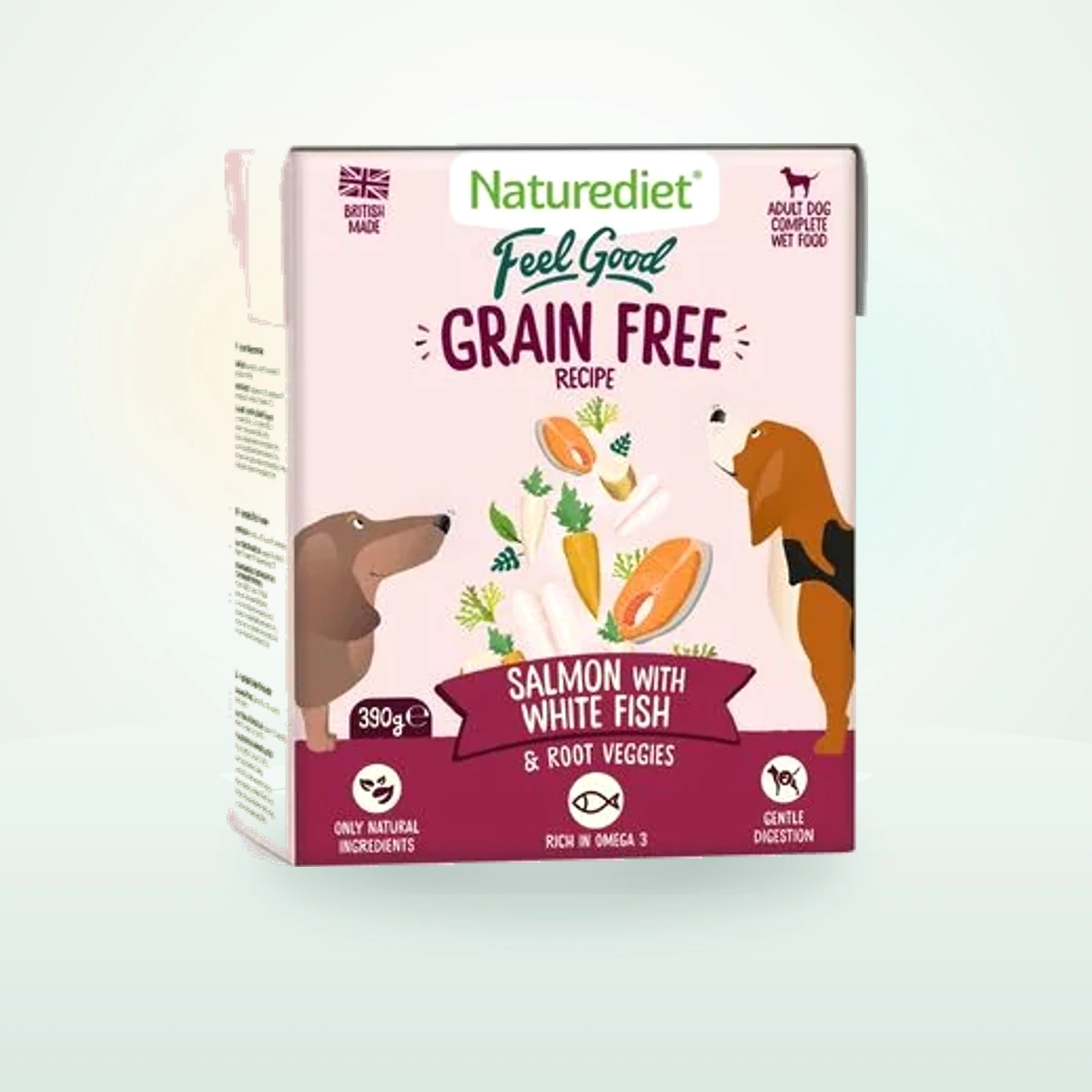 Naturediet Feel Good Grain Free Adult - Salmon