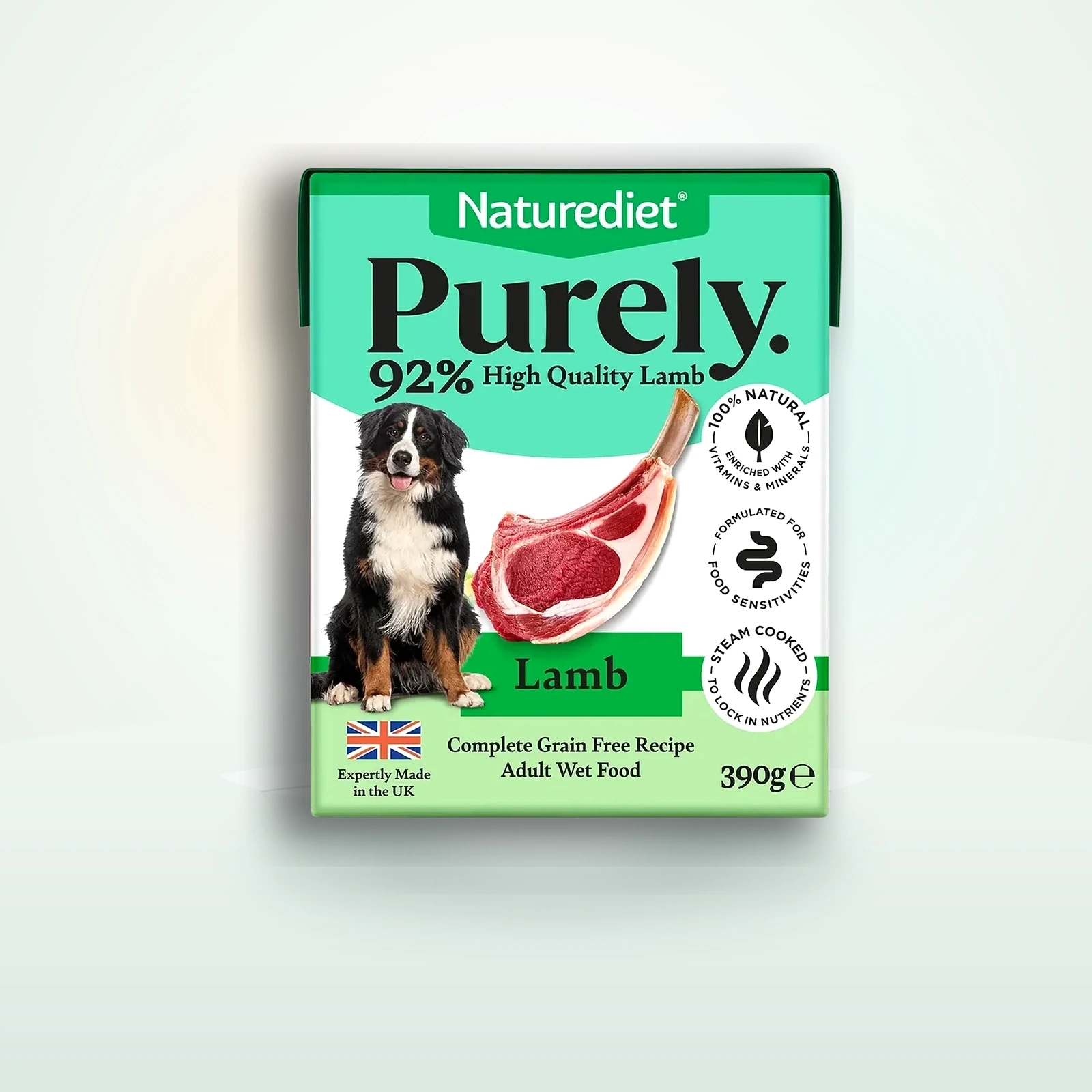 Naturediet Purely Lamb (18 x 390g Cartons)