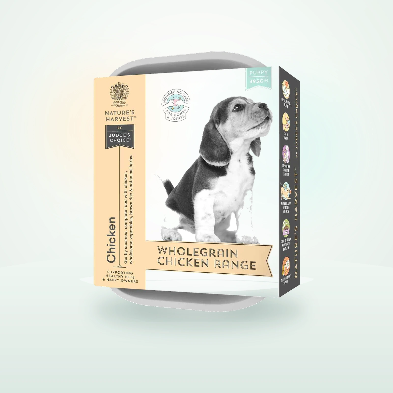 Natures Harvest Puppy Wet Dog Food - Chicken & Brown Rice - Trays