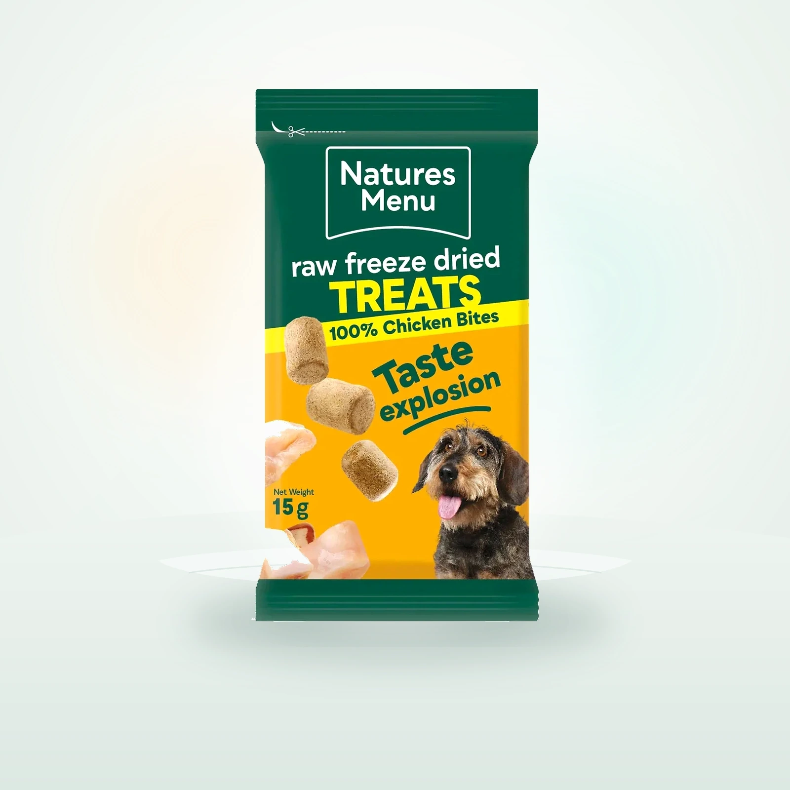 Natures Menu Freeze Dried Chicken Bites