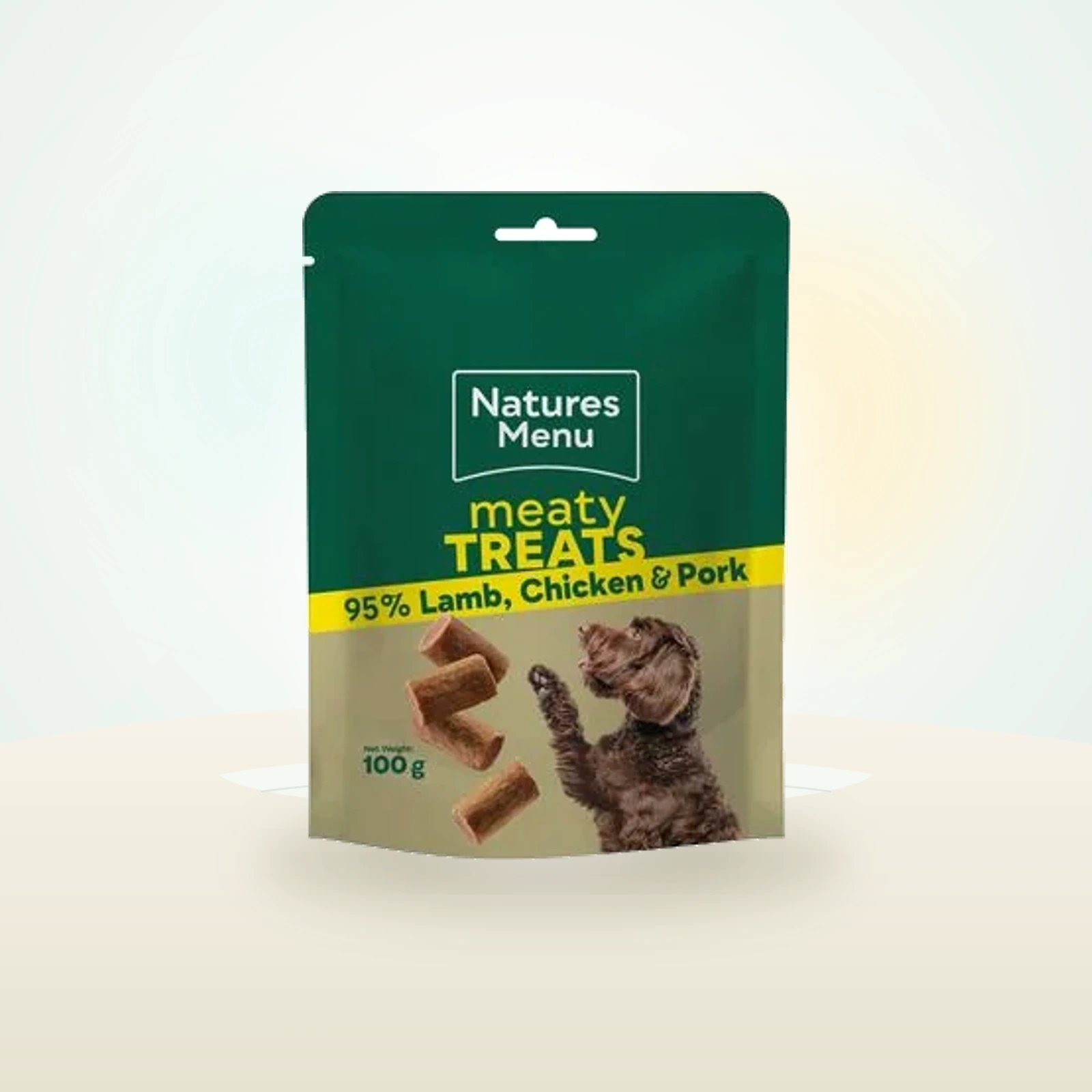 Natures Menu Original Dog Treats with Lamb & Chicken