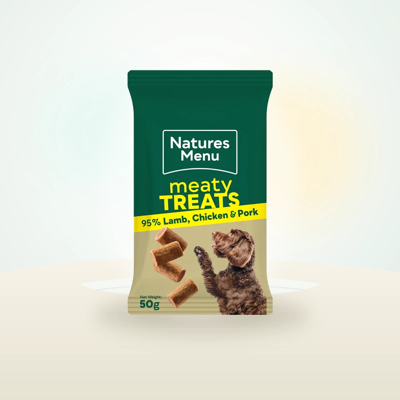 Natures Menu Treats Dog Lamb, Chicken & Pork