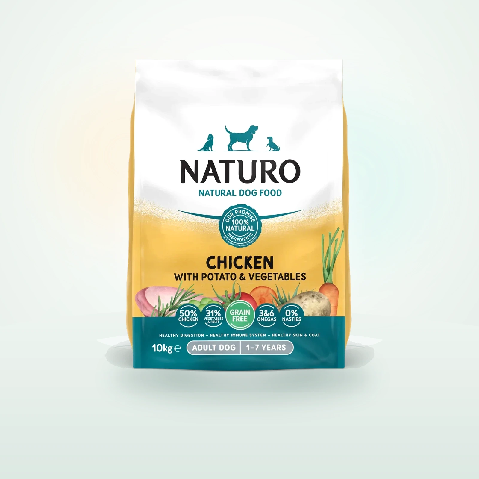 Naturo Adult Grain Free Chicken Dry Dog Food