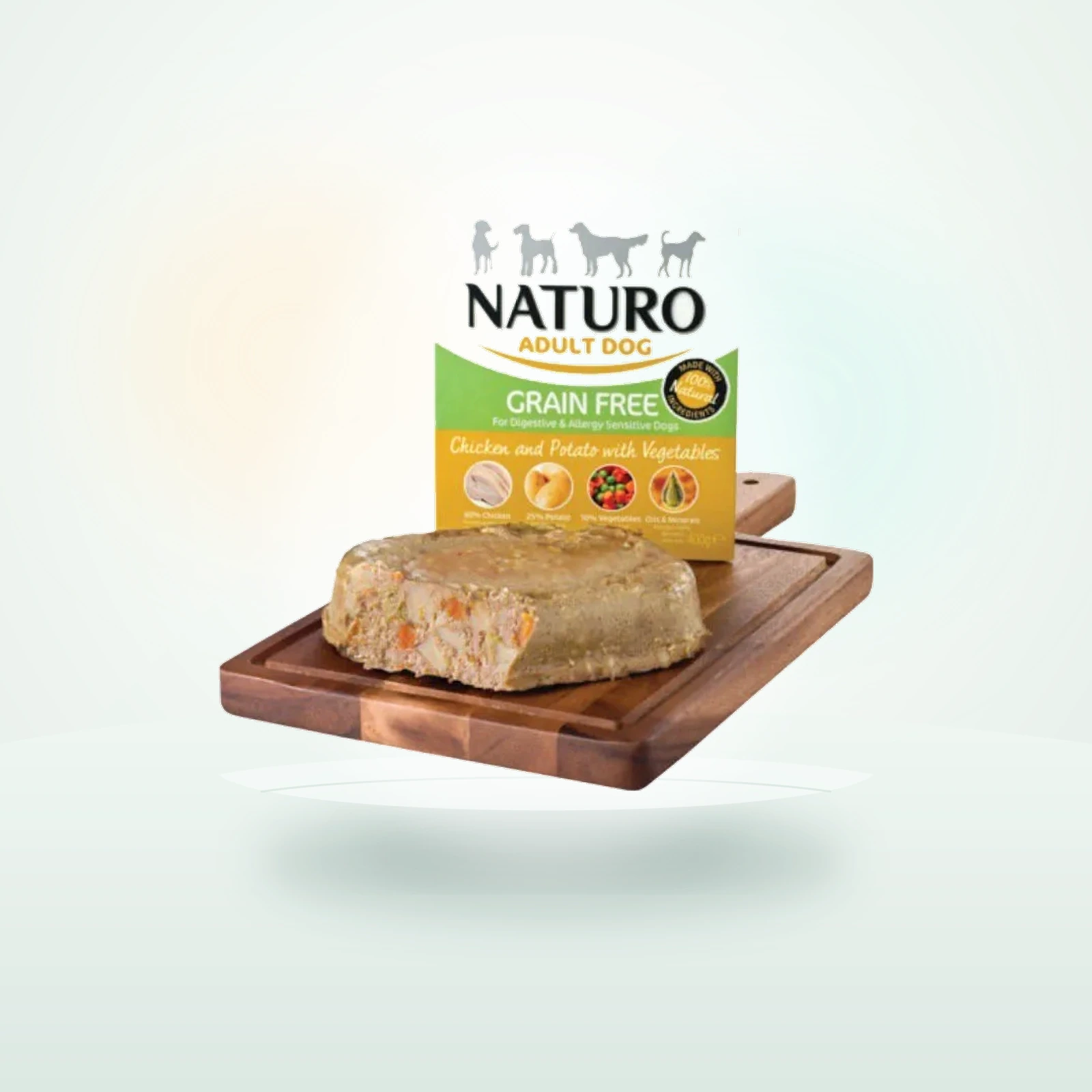 Naturo Adult Grain Free Pollo con Patatas tarrina