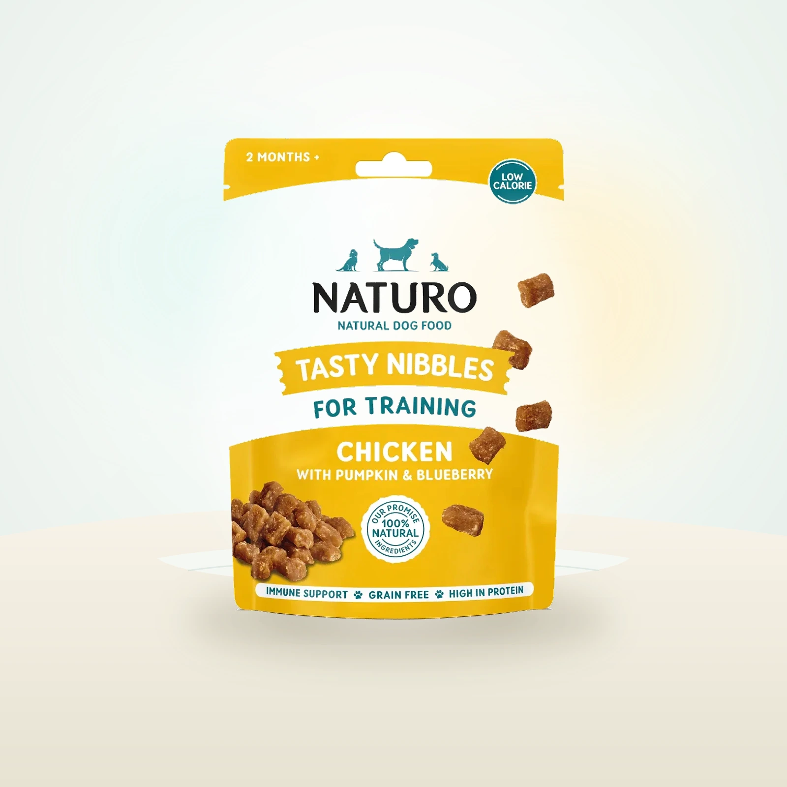 Naturo Chicken Nibbles Training Treats
