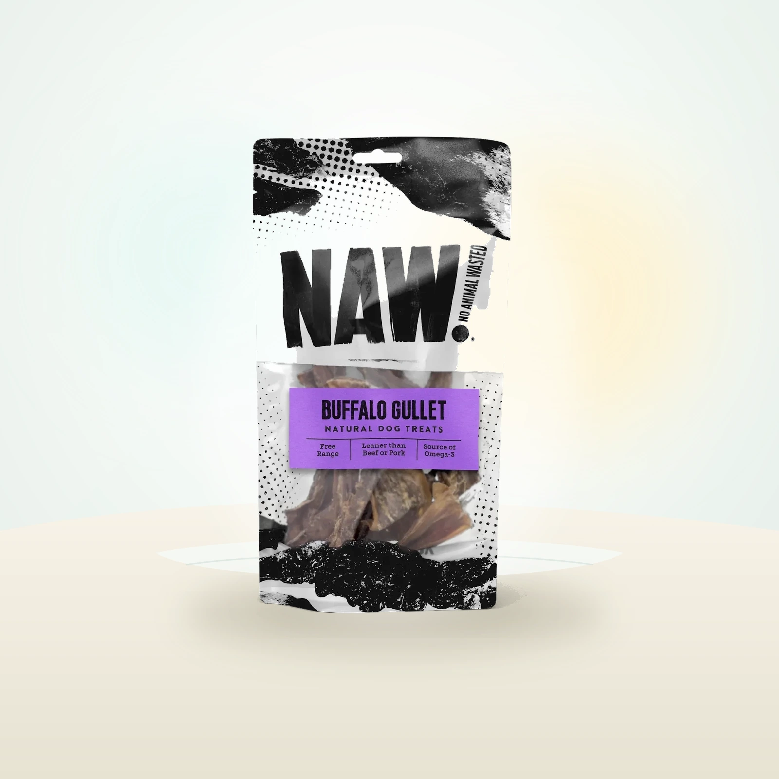 NAW Natural Buffalo Gullet Dog Chew Treats