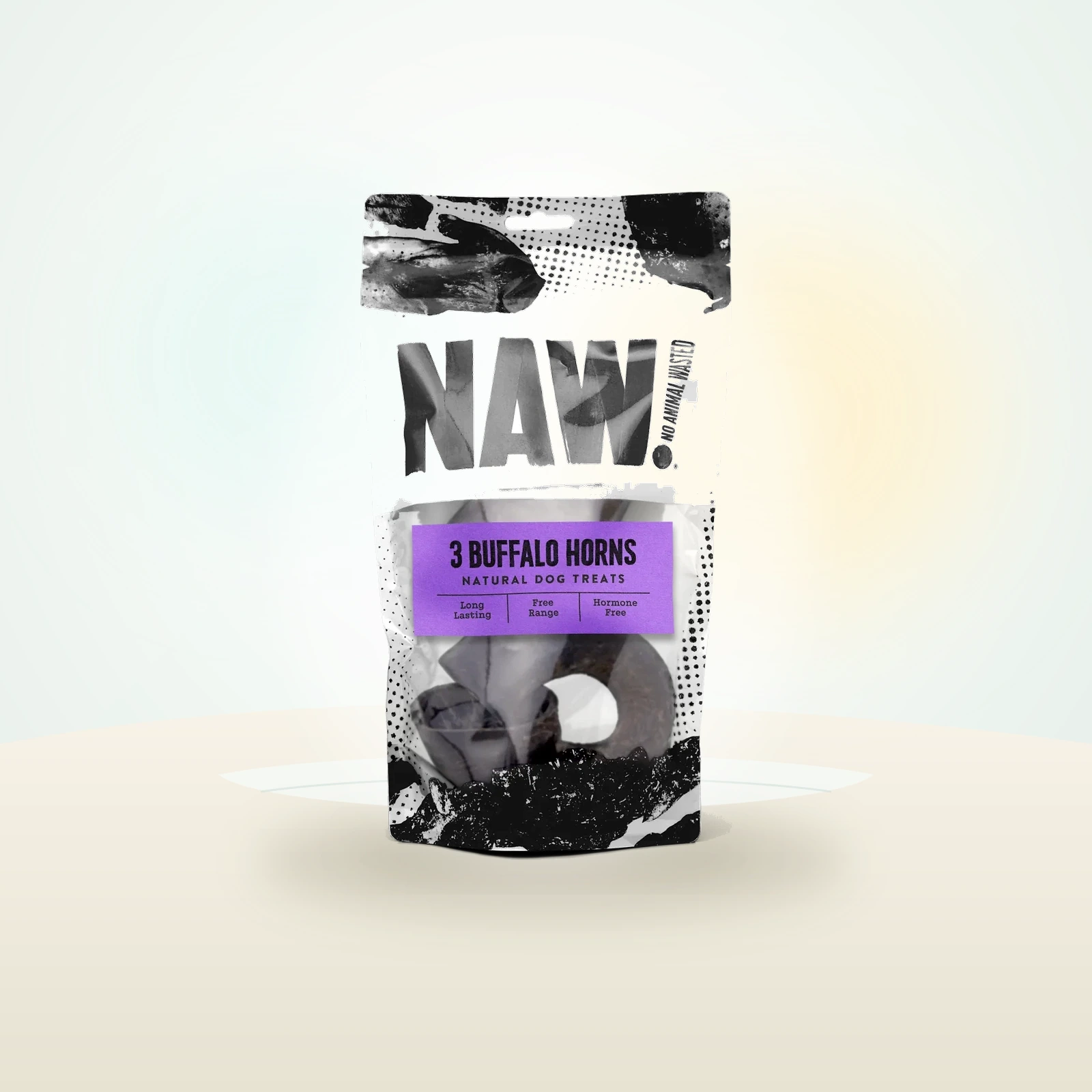 NAW Natural Buffalo Horns Dog Chew Treats