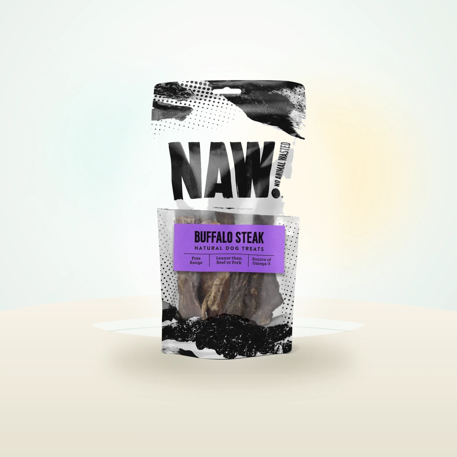 NAW Natural Buffalo Steak Dog Chew Treats