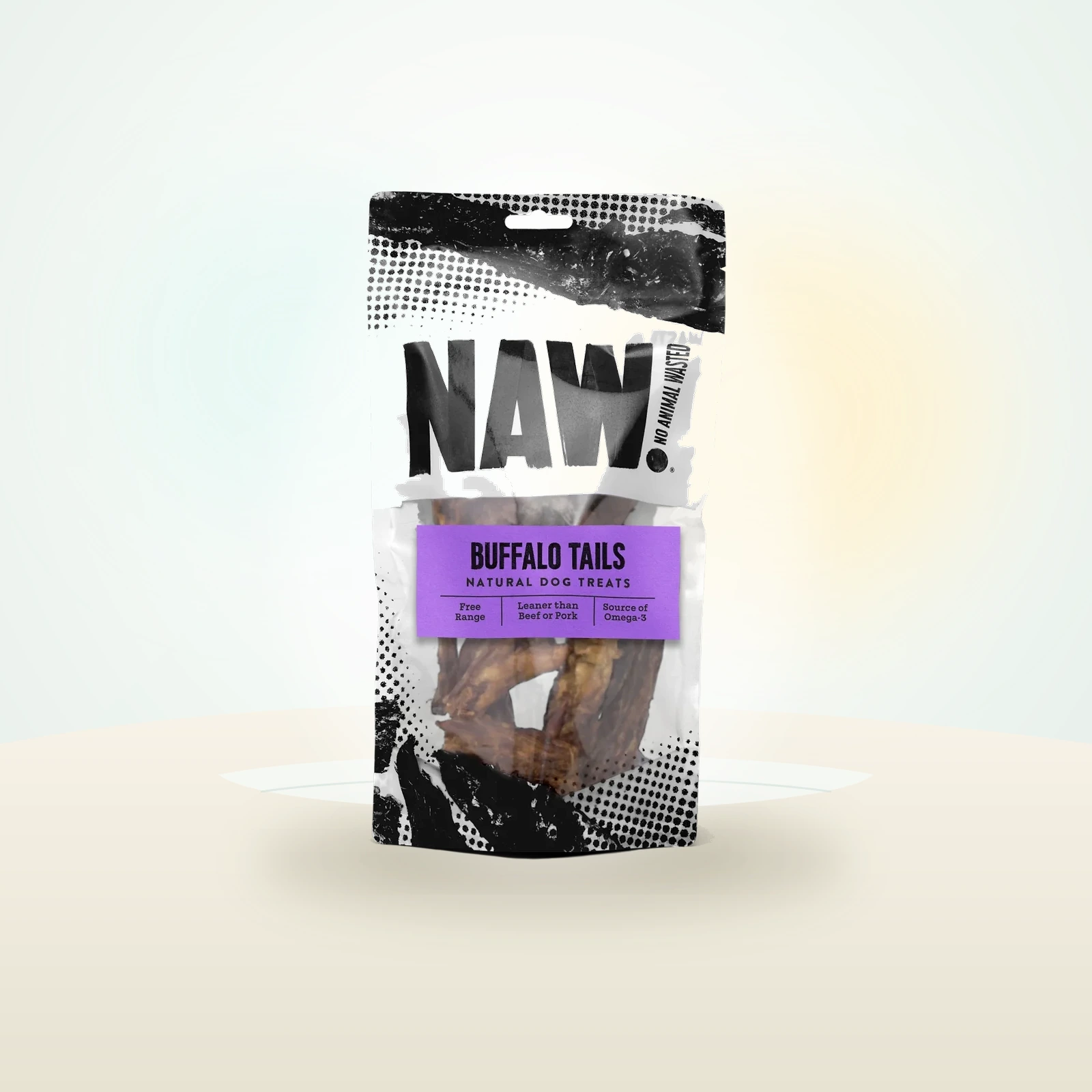NAW Natural Buffalo Tails Dog Chew Treats