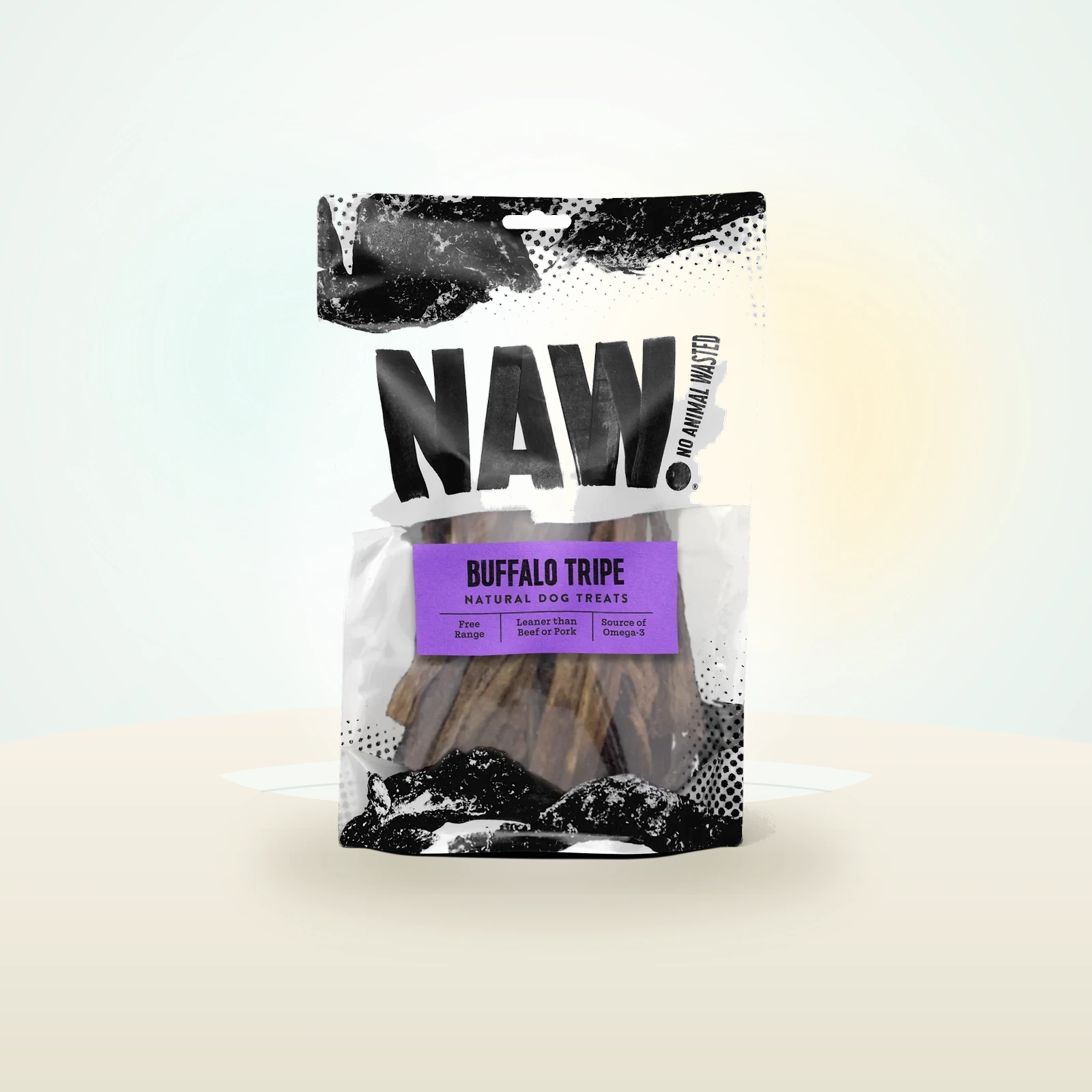 NAW Natural Buffalo Tripe Dog Chew Treats